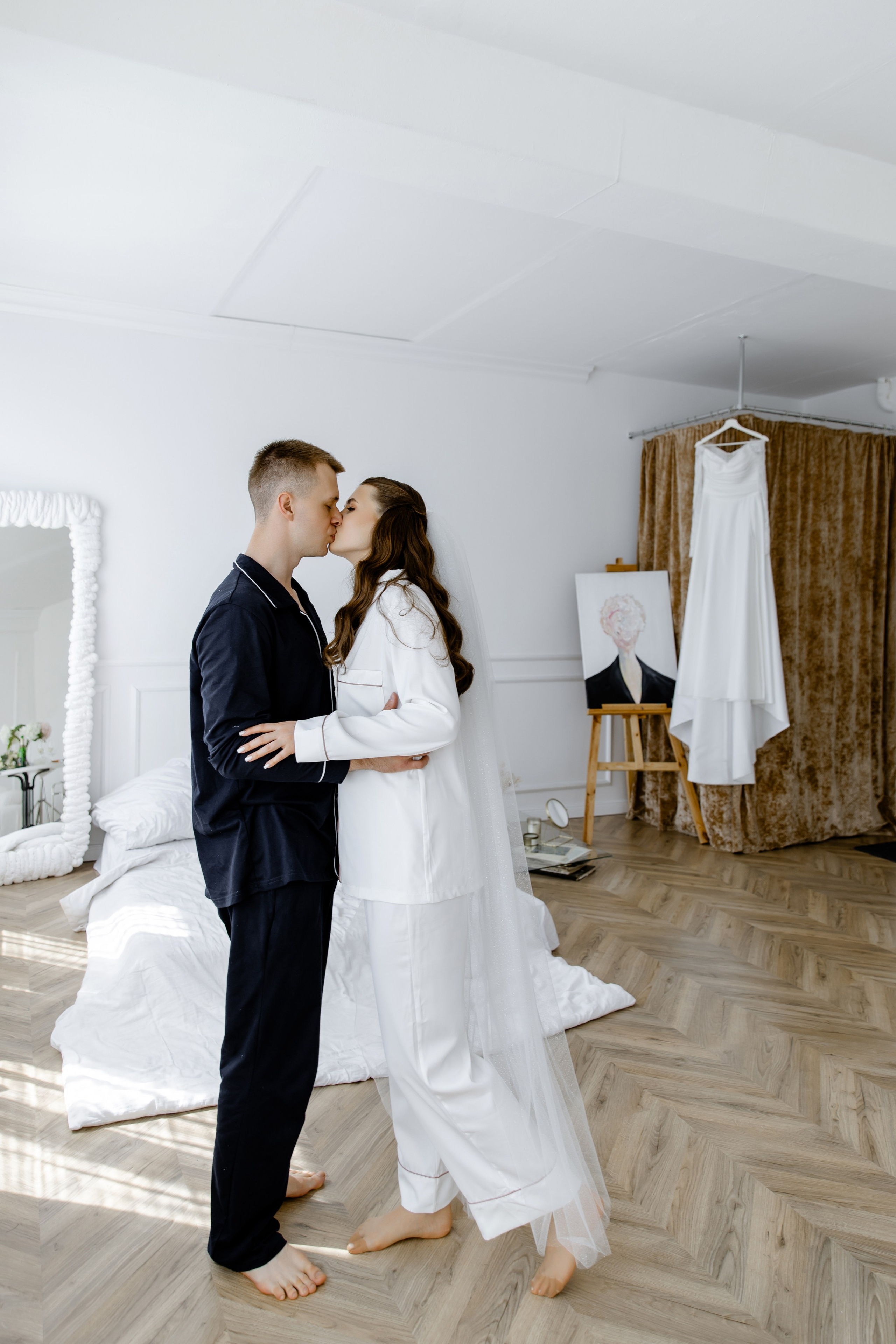 Свадебный день Паши и Светы. Свадебный фотограф Анна Бабахина