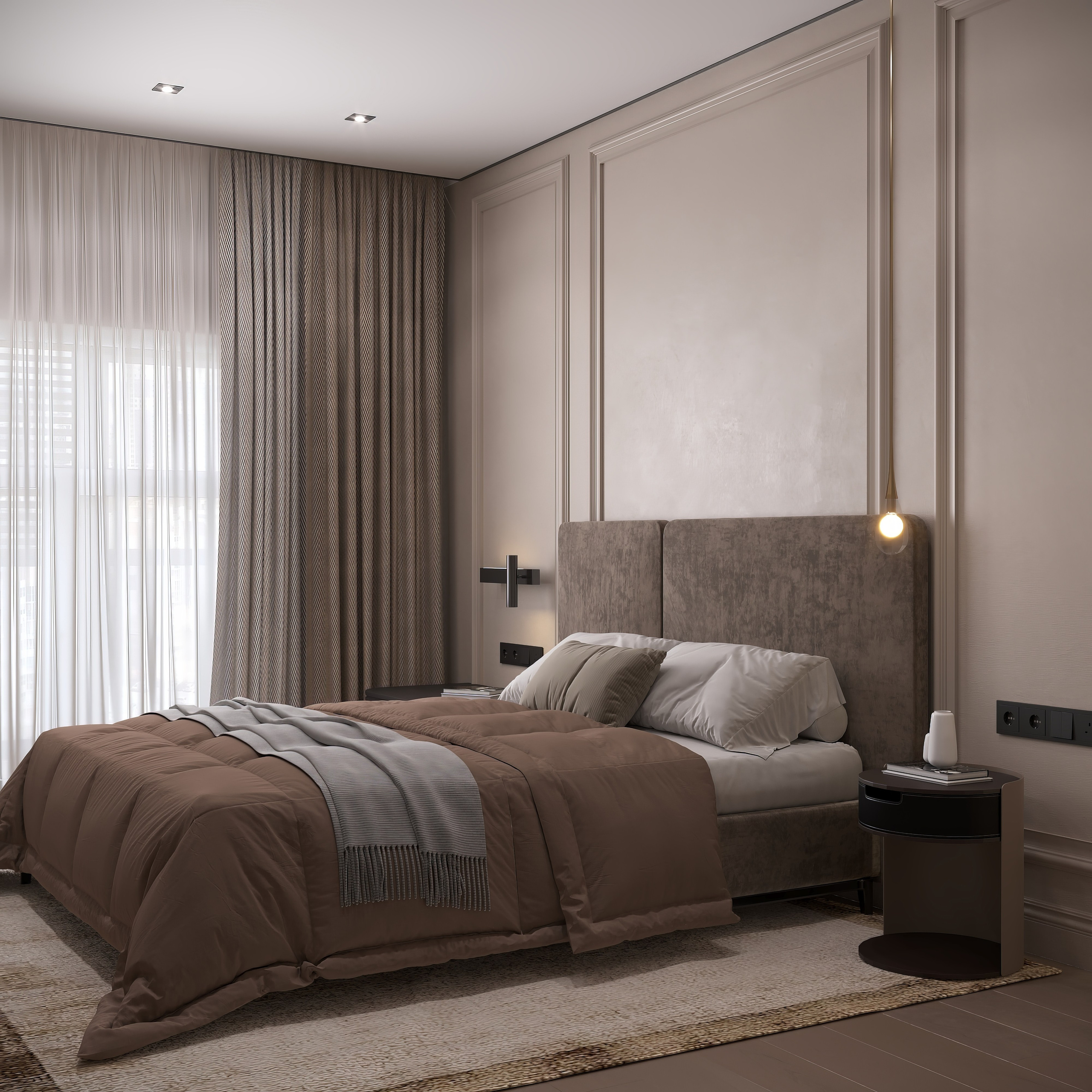 ЖК Ньютон 123 м². БК студия дизайна интерьера