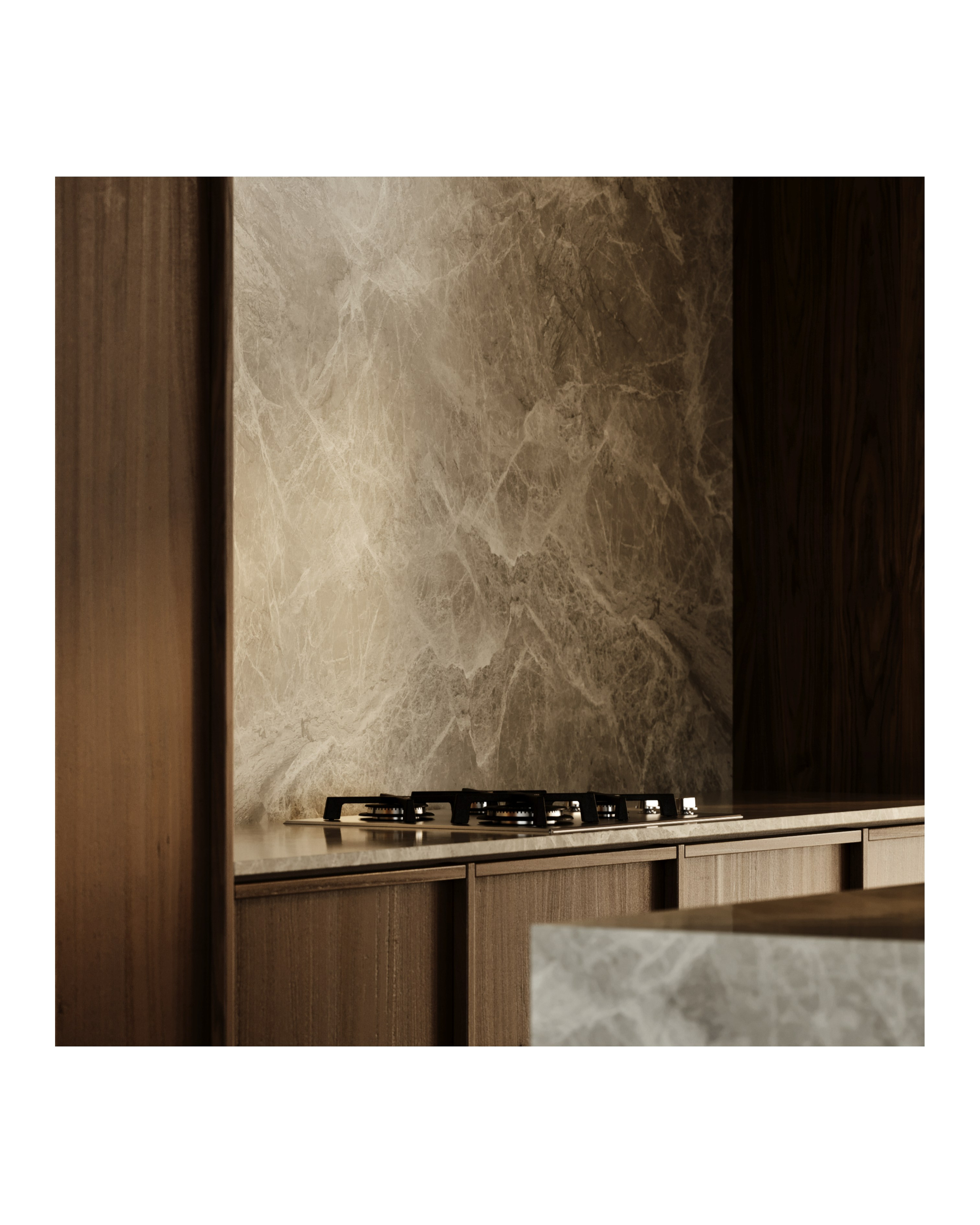 Walnut House by Adam Kane Architects. Cg artist Shchapov Dmitry