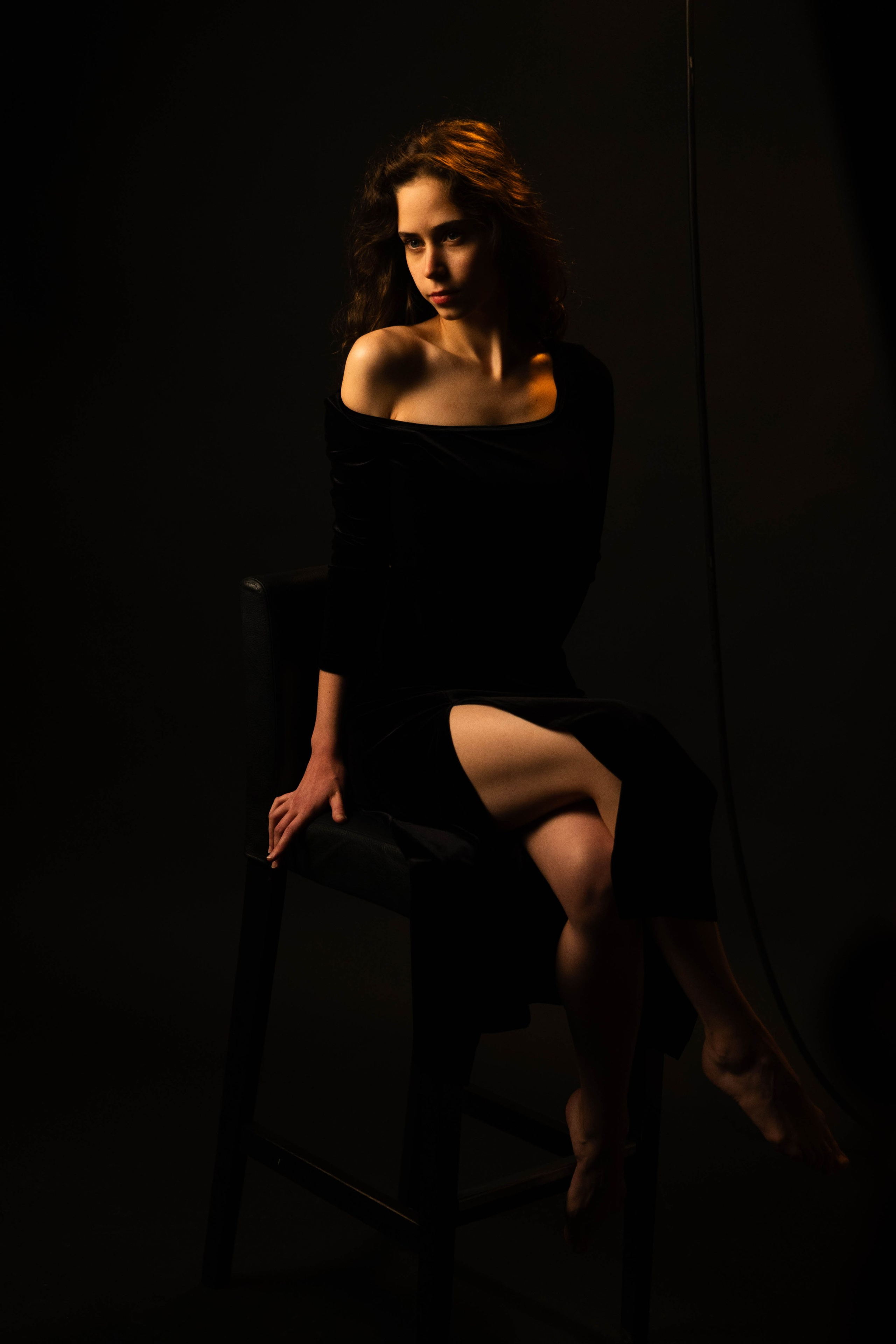 В студии. Фотограф в Москве Ольга Кашко