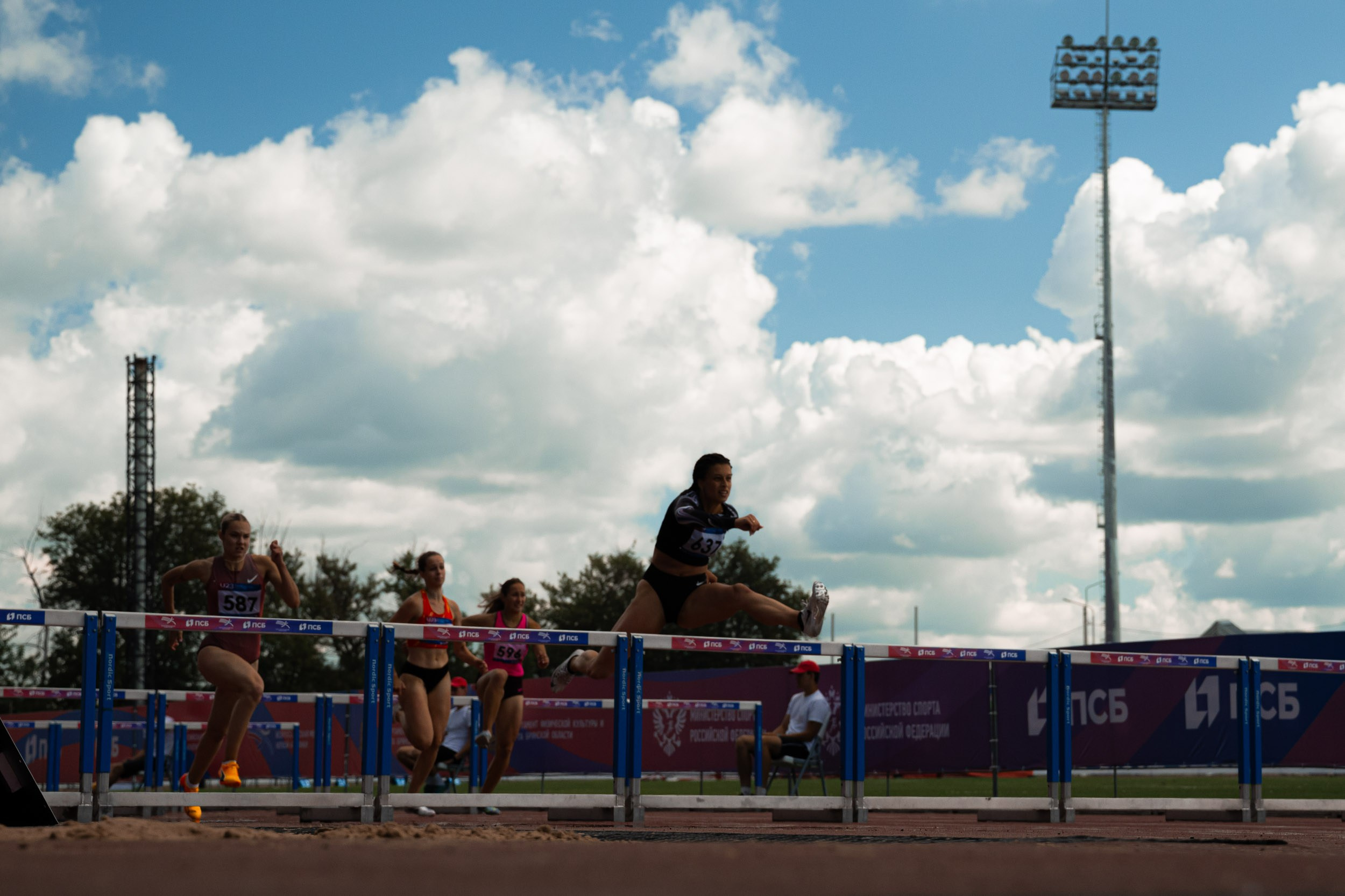 Russian Athletics Championship in Bryansk U-23, 18-20/07/2024. Фотограф Кирилл Сафонов