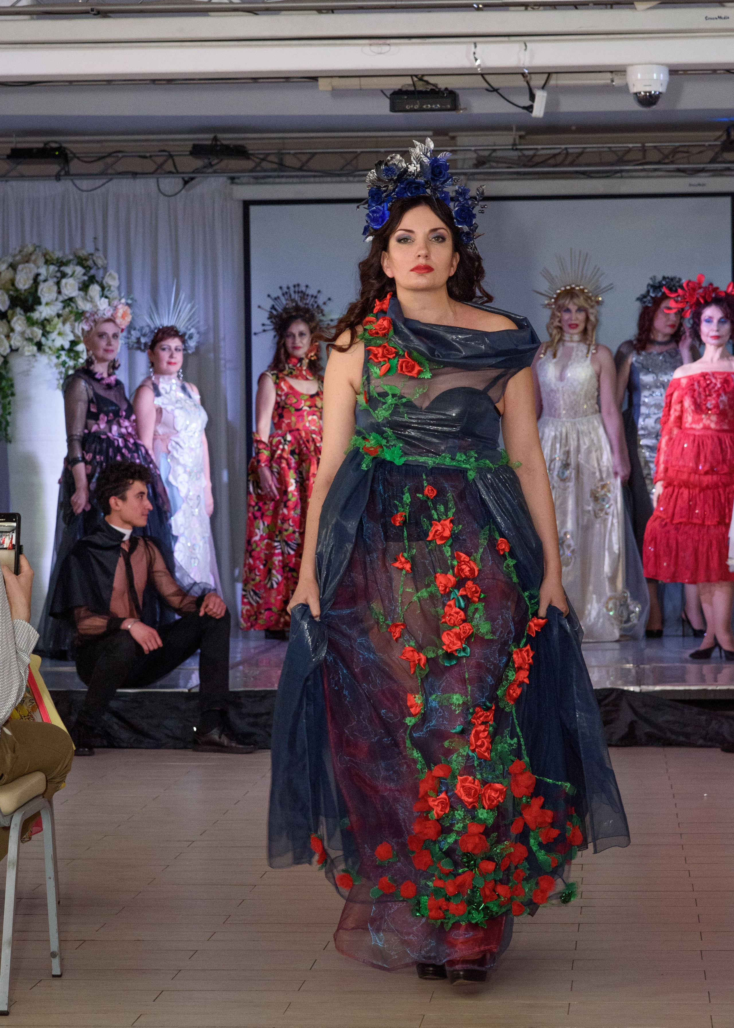 Показ Мод «Men and Women». Портретный Семейный Fine-Art фотограф в Санкт-Петербурге Криулина