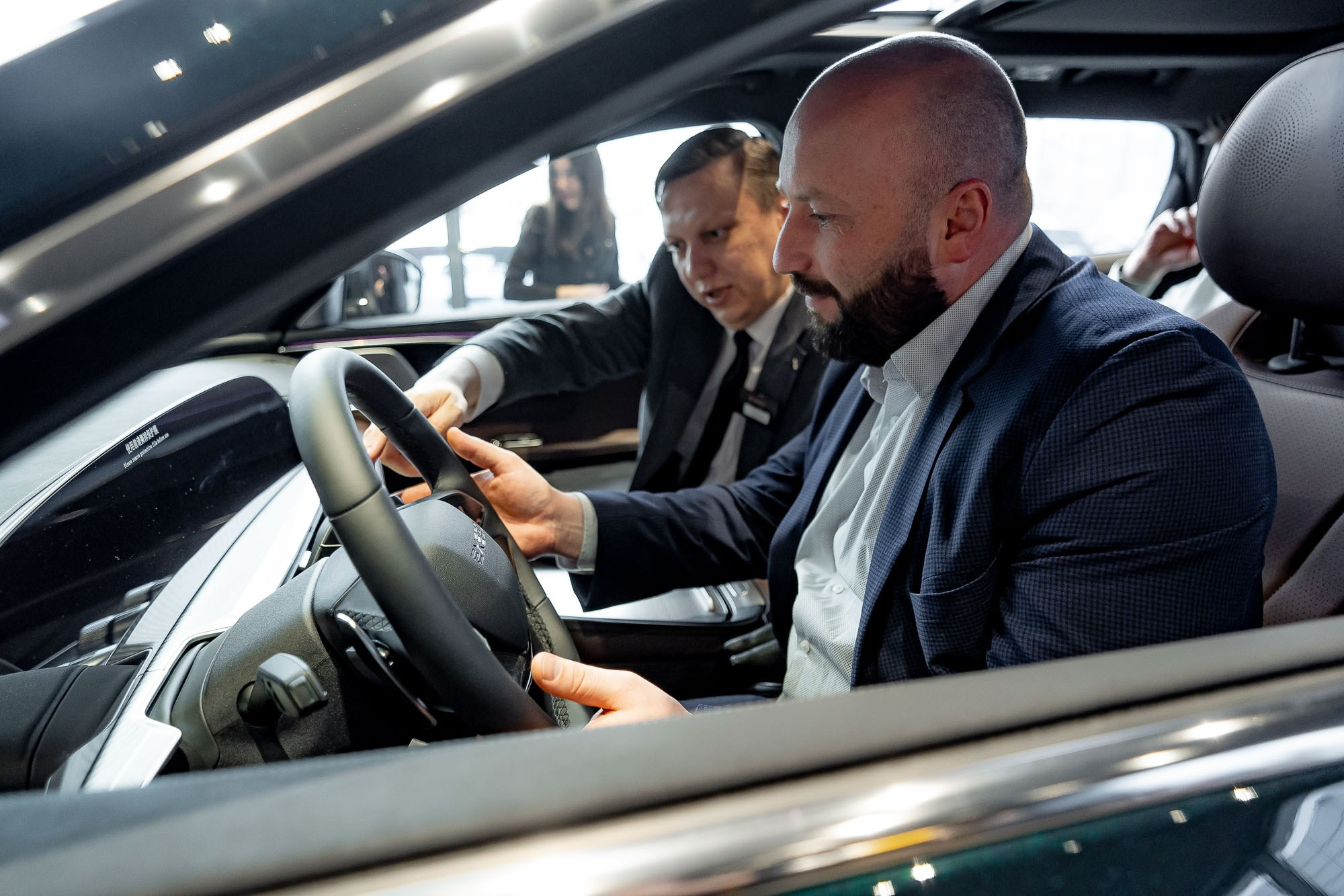 Презентация Exeed TXL. Сергей Кошкин. Репортажная и ивент-фотография в Сургуте