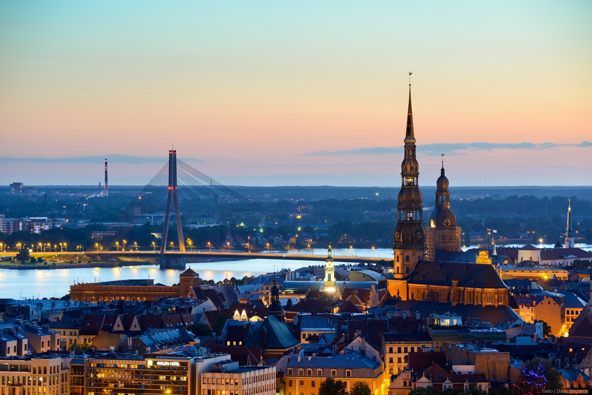 Города мира. Фотограф Слава Степанов, Gelio