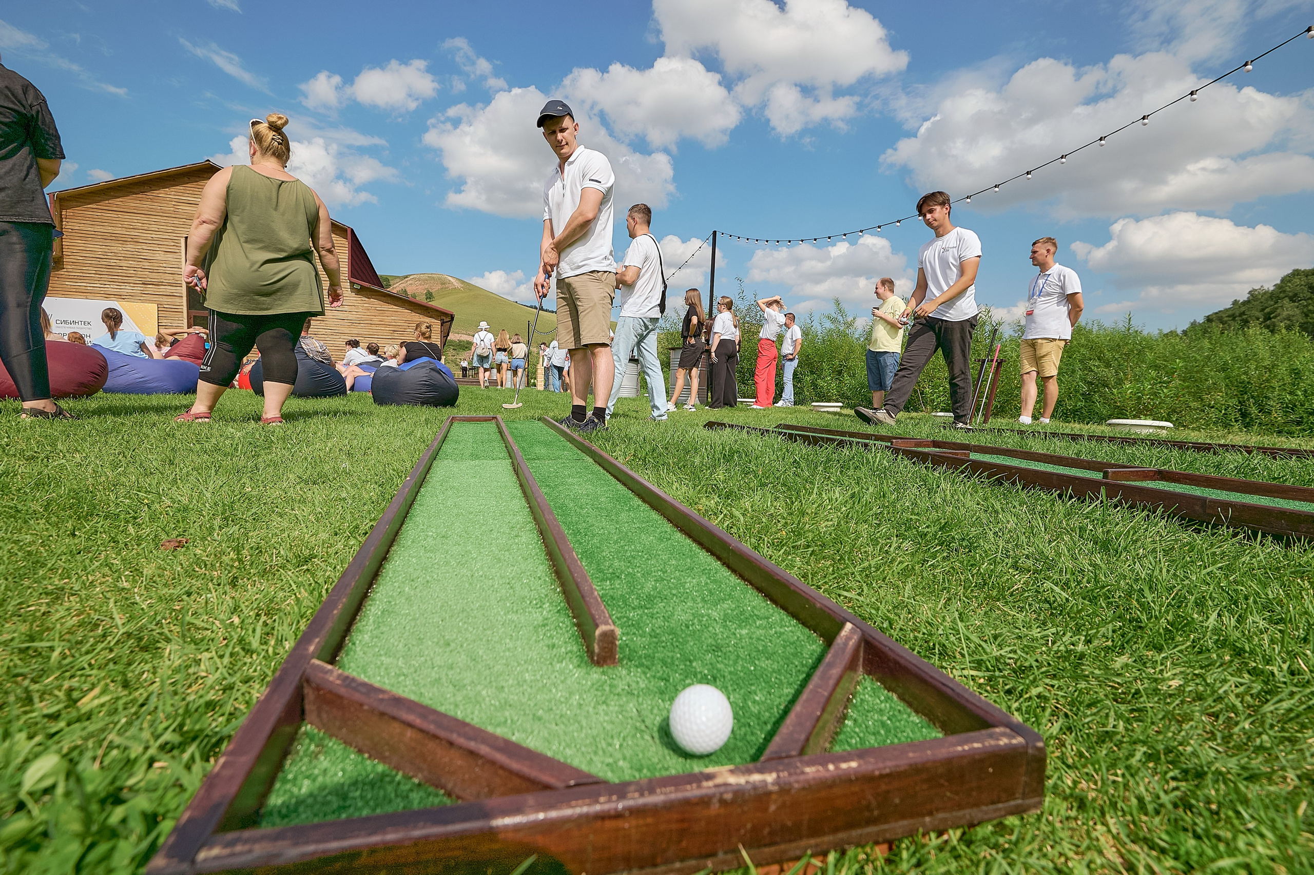 СИБИНТЕК — День нефтянника. Фотограф Яковлев Роман — Красноярск