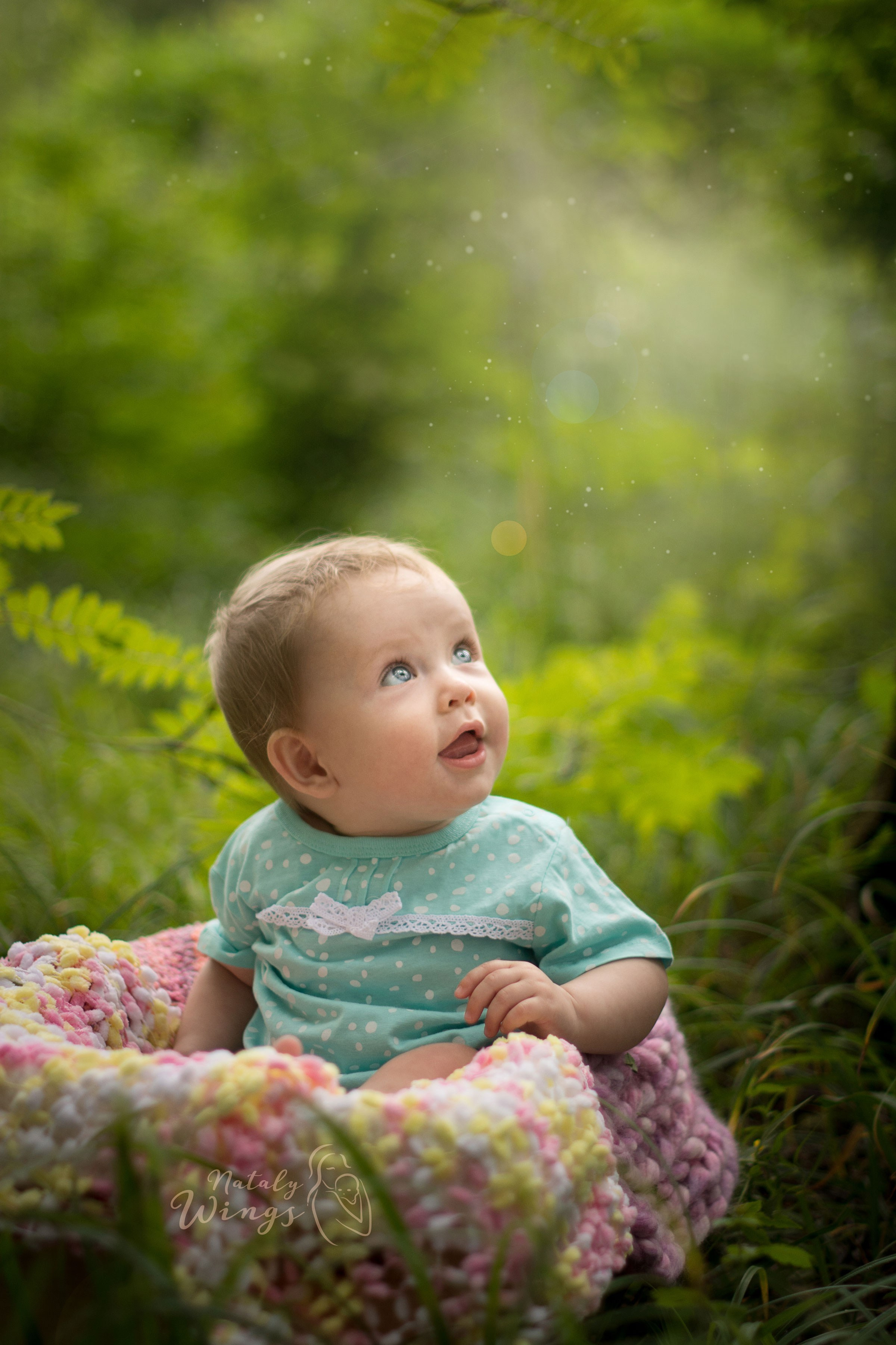 Детская фотосессия до 1 года в парке. Фотосессия беременности — Крылова Натали — Москва
