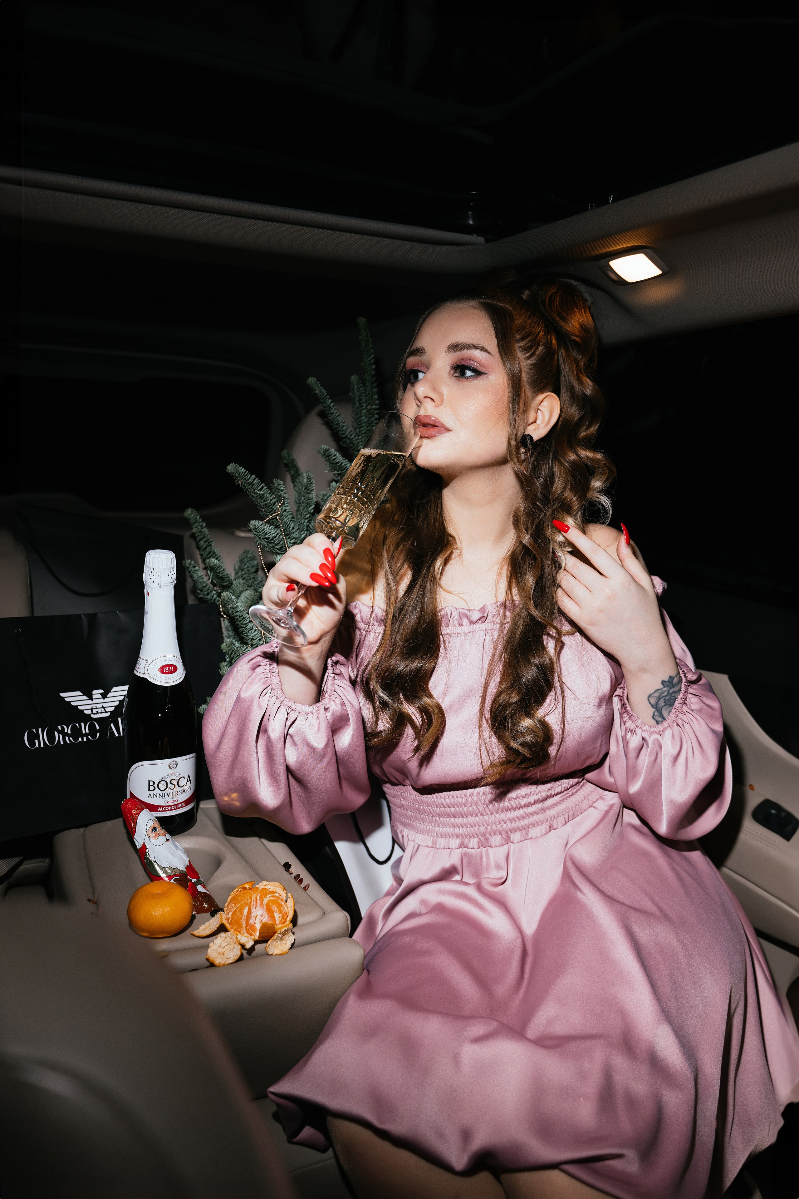 Новогодний фотодень в машине. Свадебный, семейный фотограф в Рязани Лена Брант