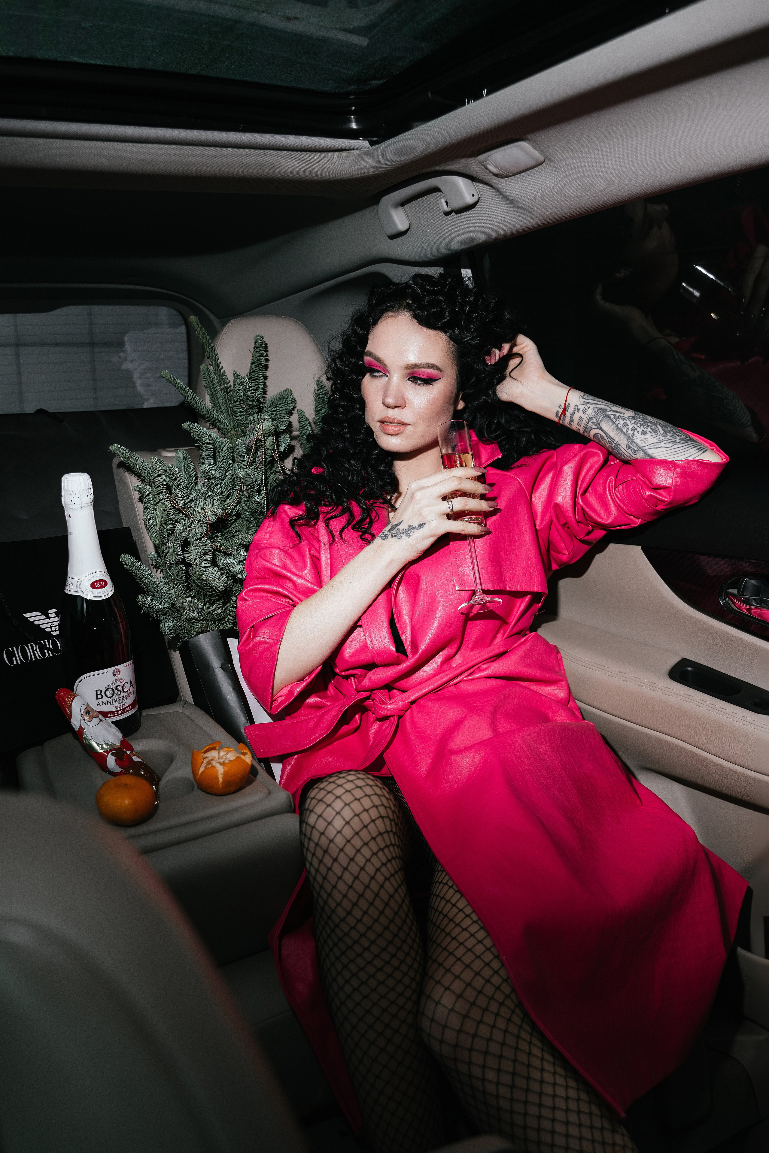 Новогодний фотодень в машине. Свадебный, семейный фотограф в Рязани Лена Брант