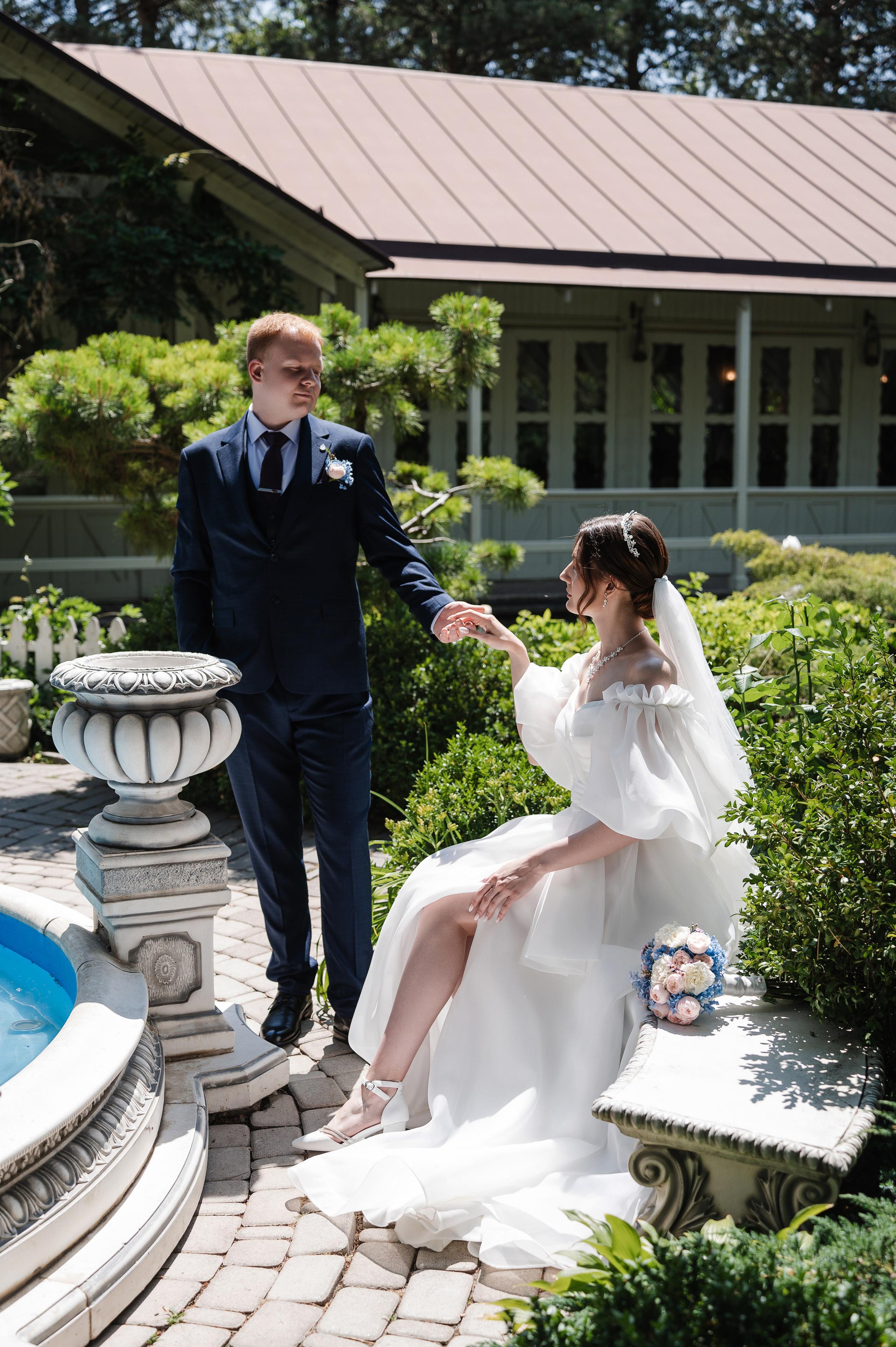 Алексей & Арина (Атаманская усадьба+фотостудия). Фотограф Ярута Оксана / Ростов-на-Дону