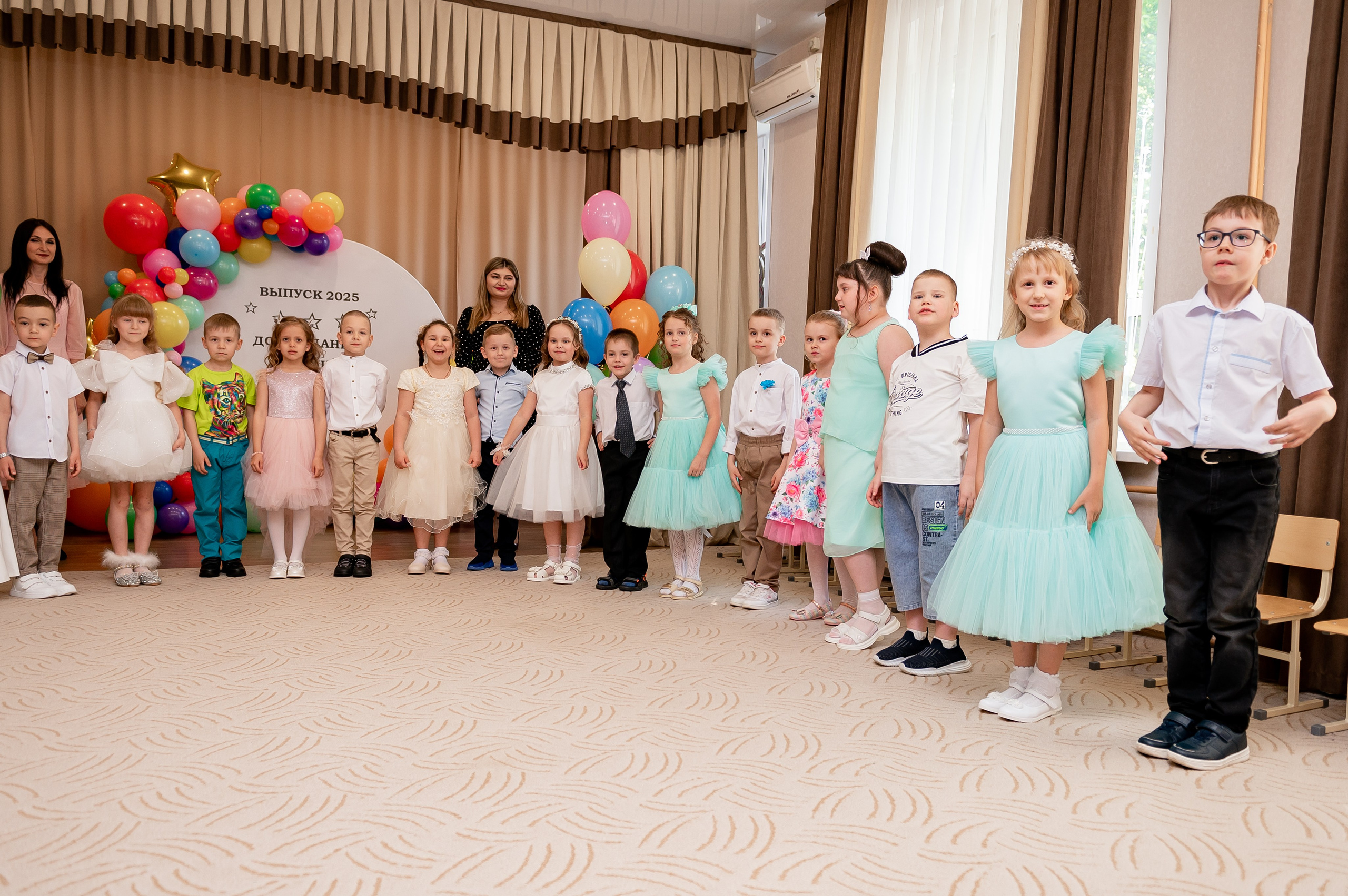 Выпускной сад 286. Фотограф Татьяна Иванчикова