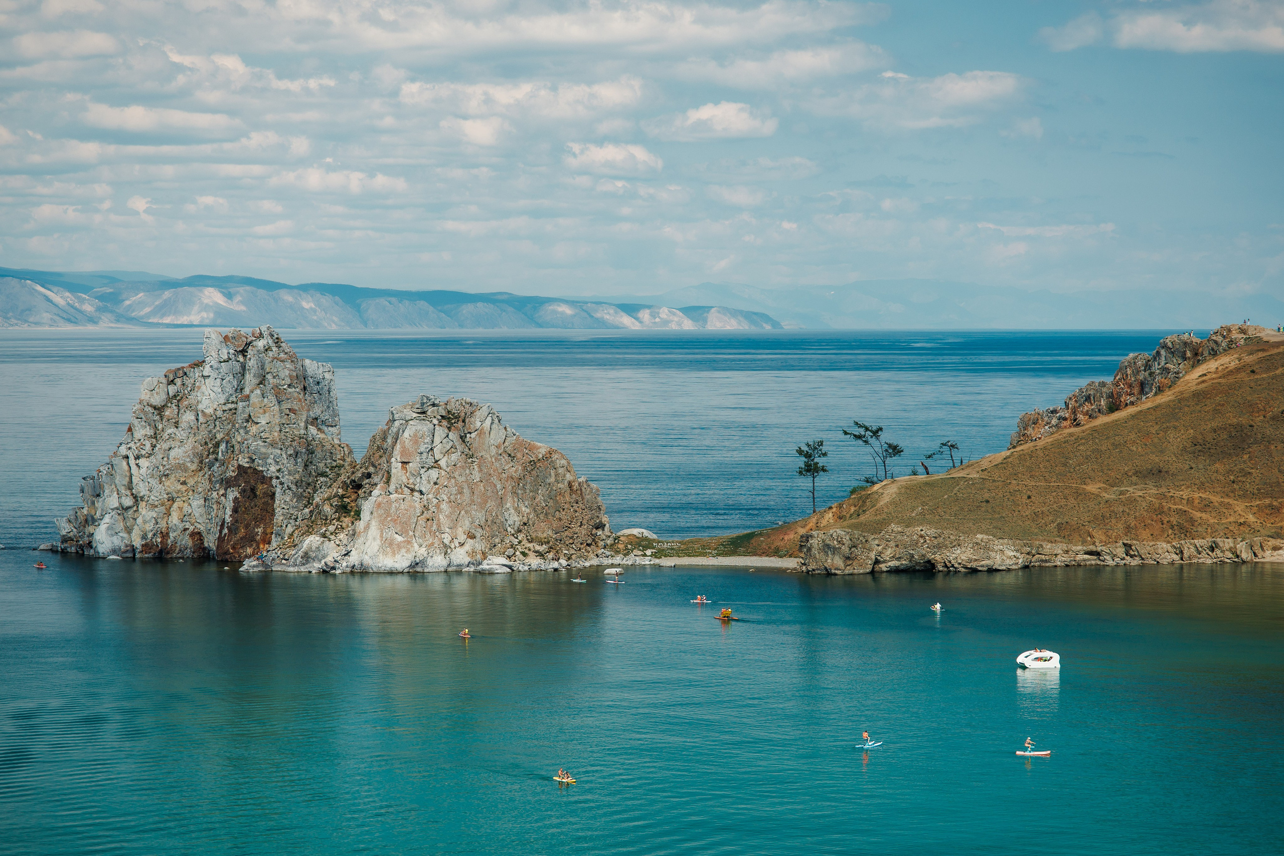 Летний Байкал