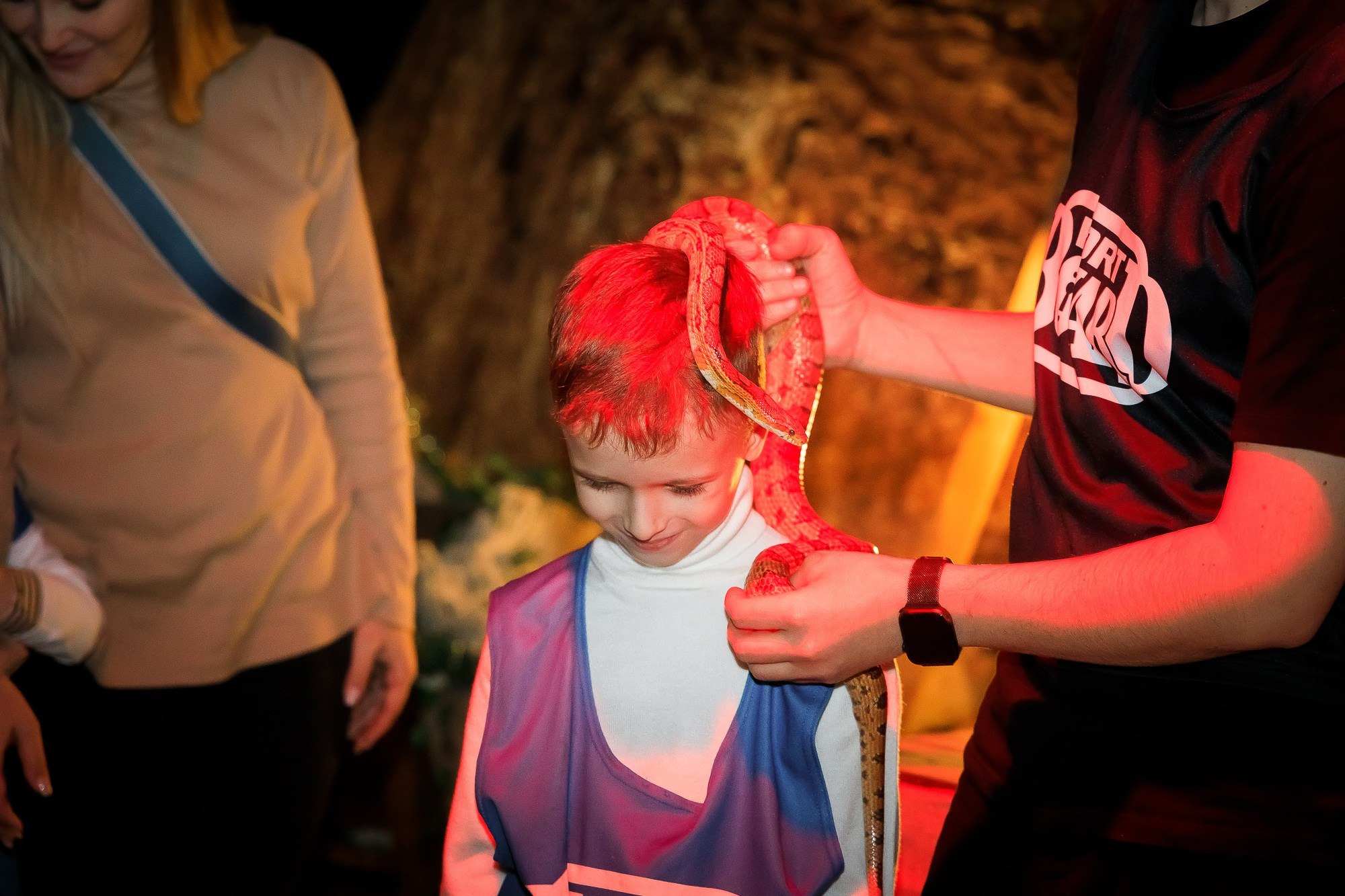 Фотосъемка детского дня рождения на квесте. Фотограф в Саратове Ольга Мазлова