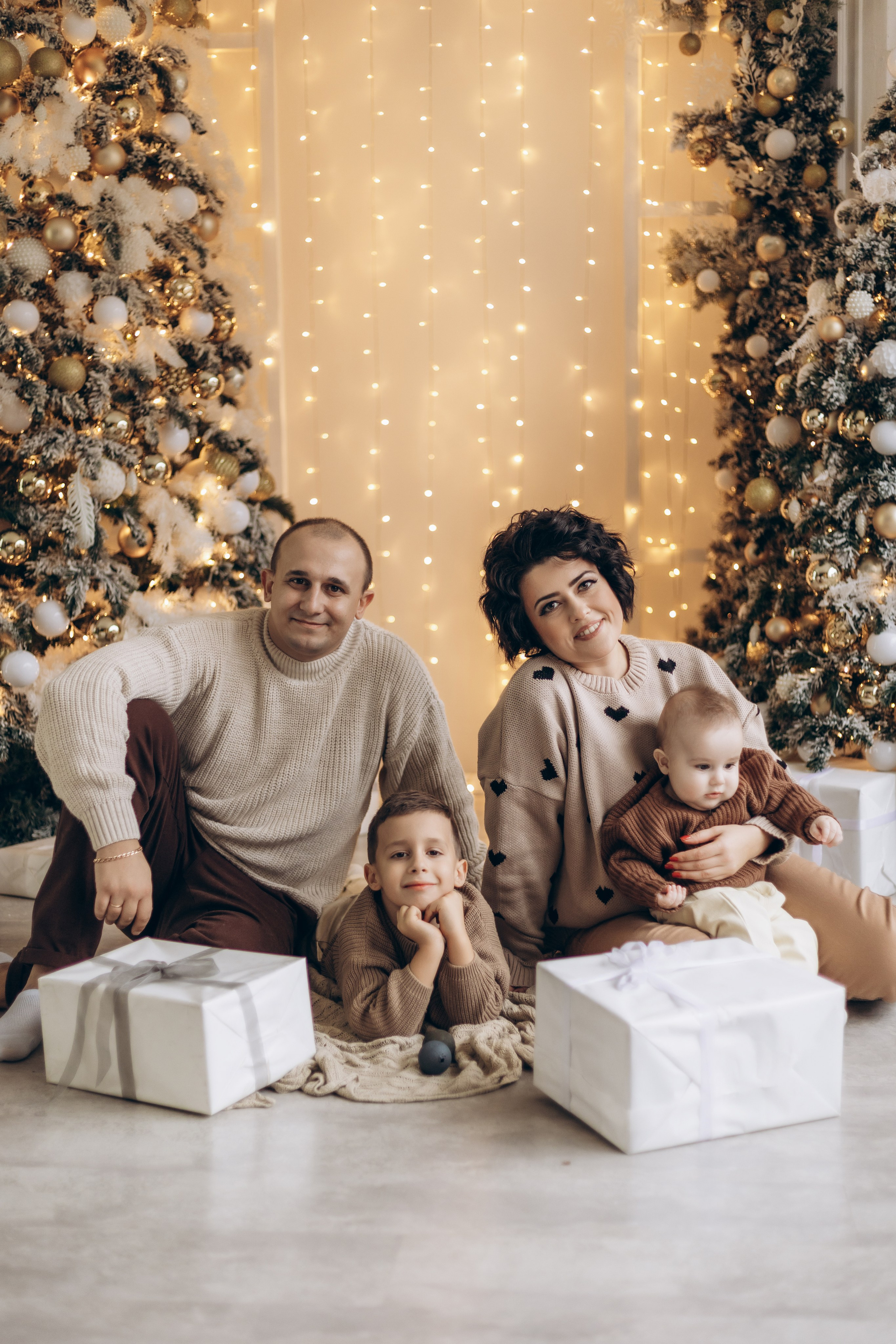 Новогодние. Фотограф новорожденных Серпухов, Протвино, Москва I Марина Бурмистрова