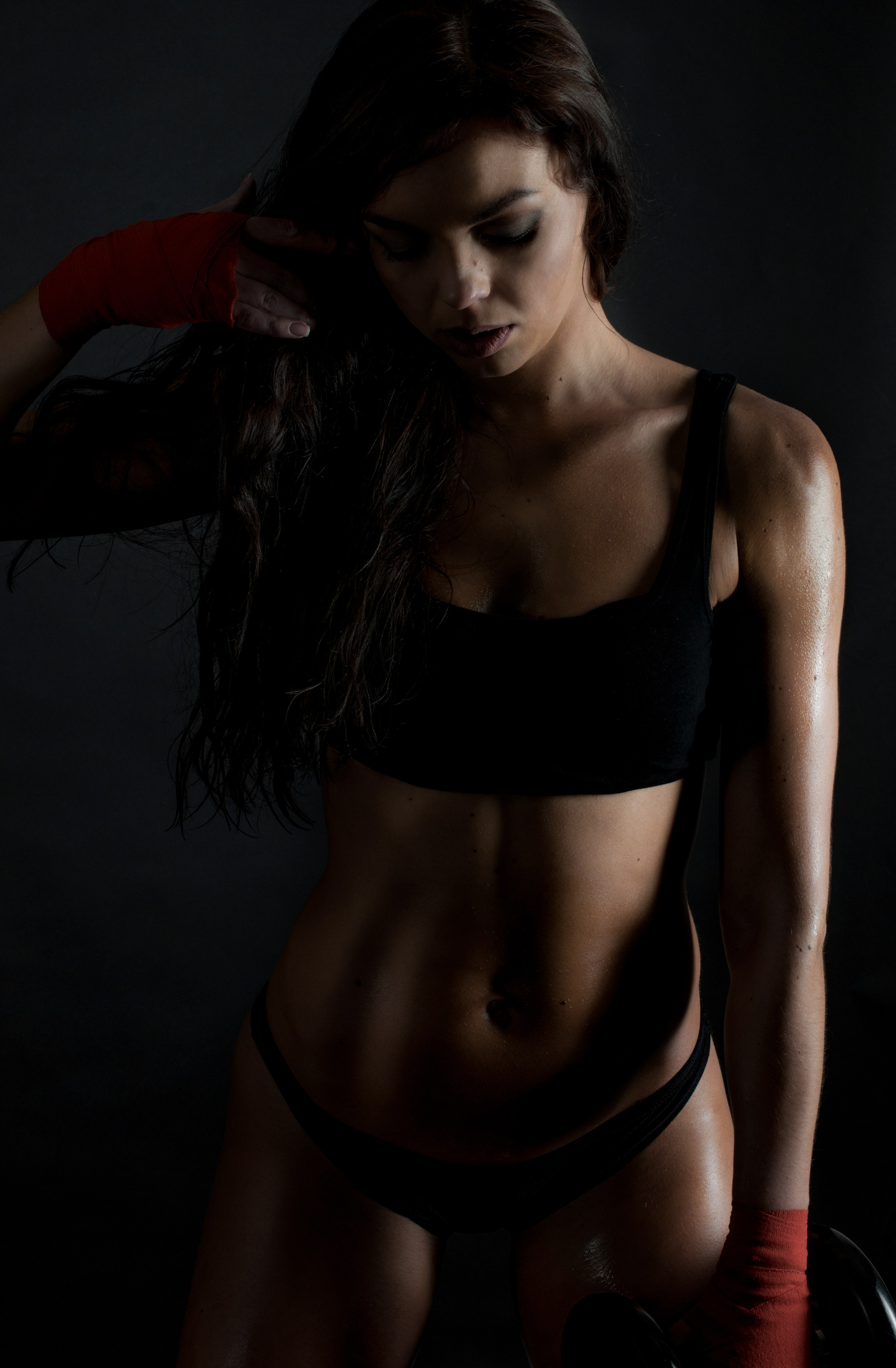 A photo session for a fitness magazine. Photographer in Algarve, Portugal