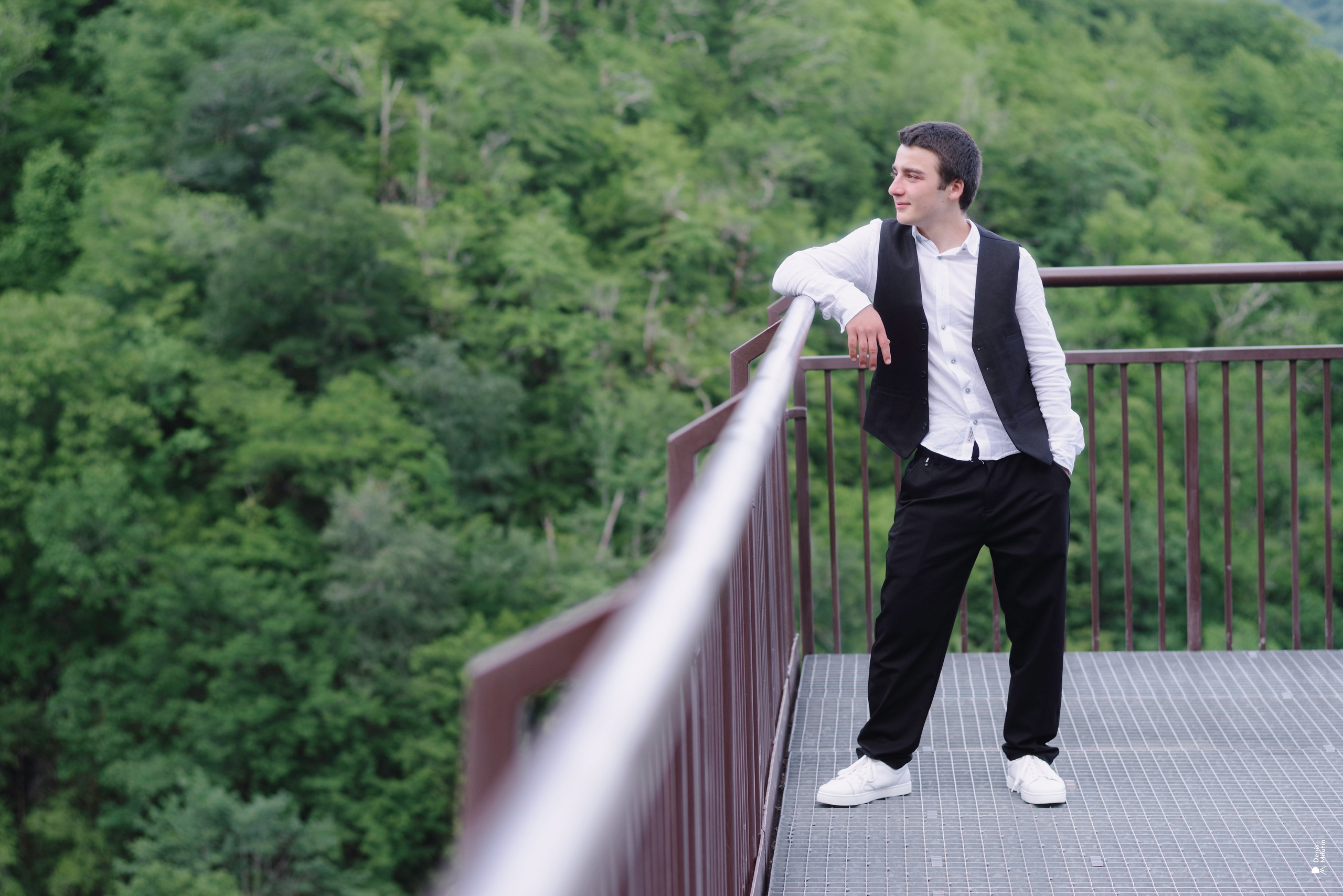 Каньон Окаце. Портретный фотограф Денис Милютин