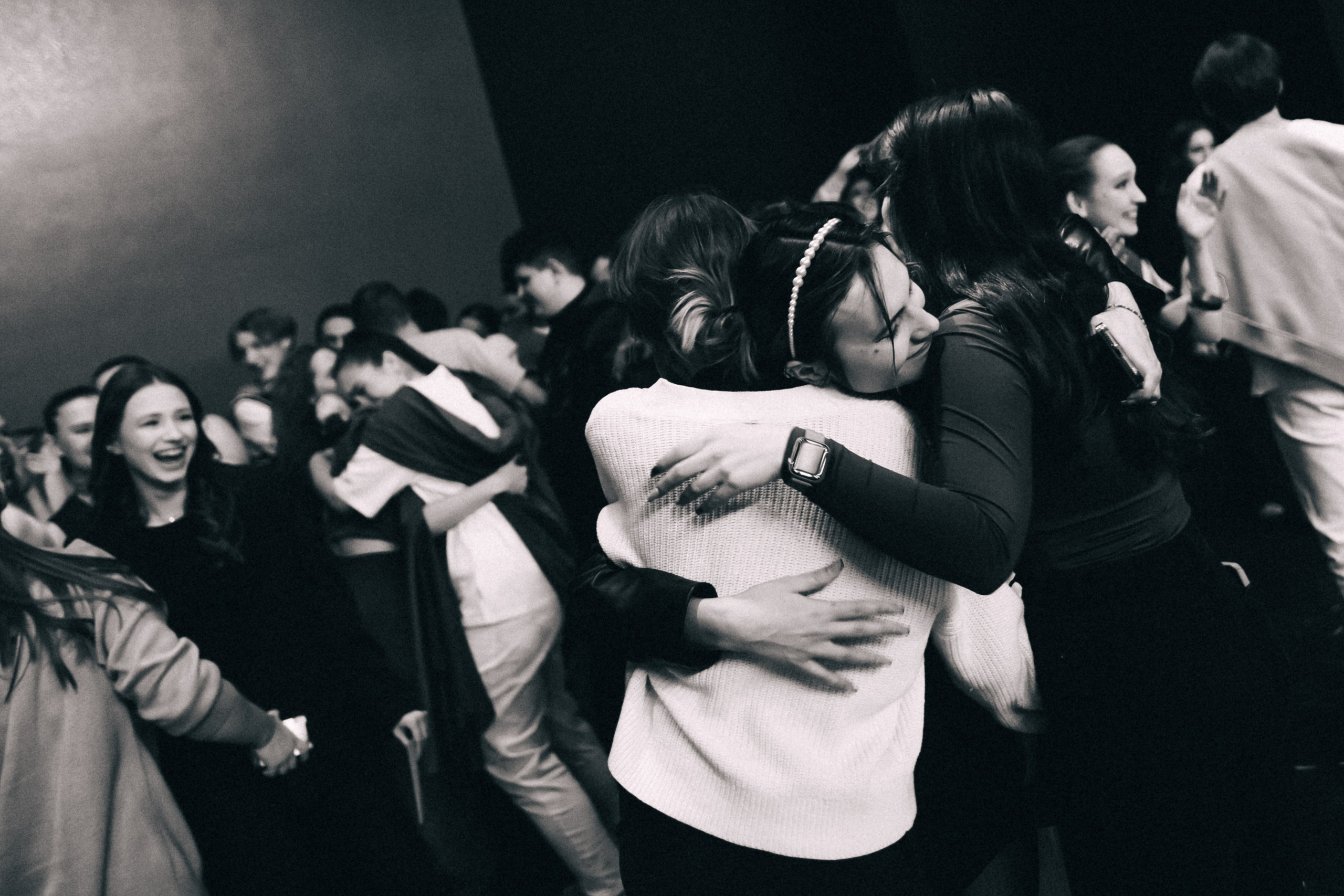 Первый снег — ИФИЯМ «Снежный ком». Фотограф Кемерово | Сергей