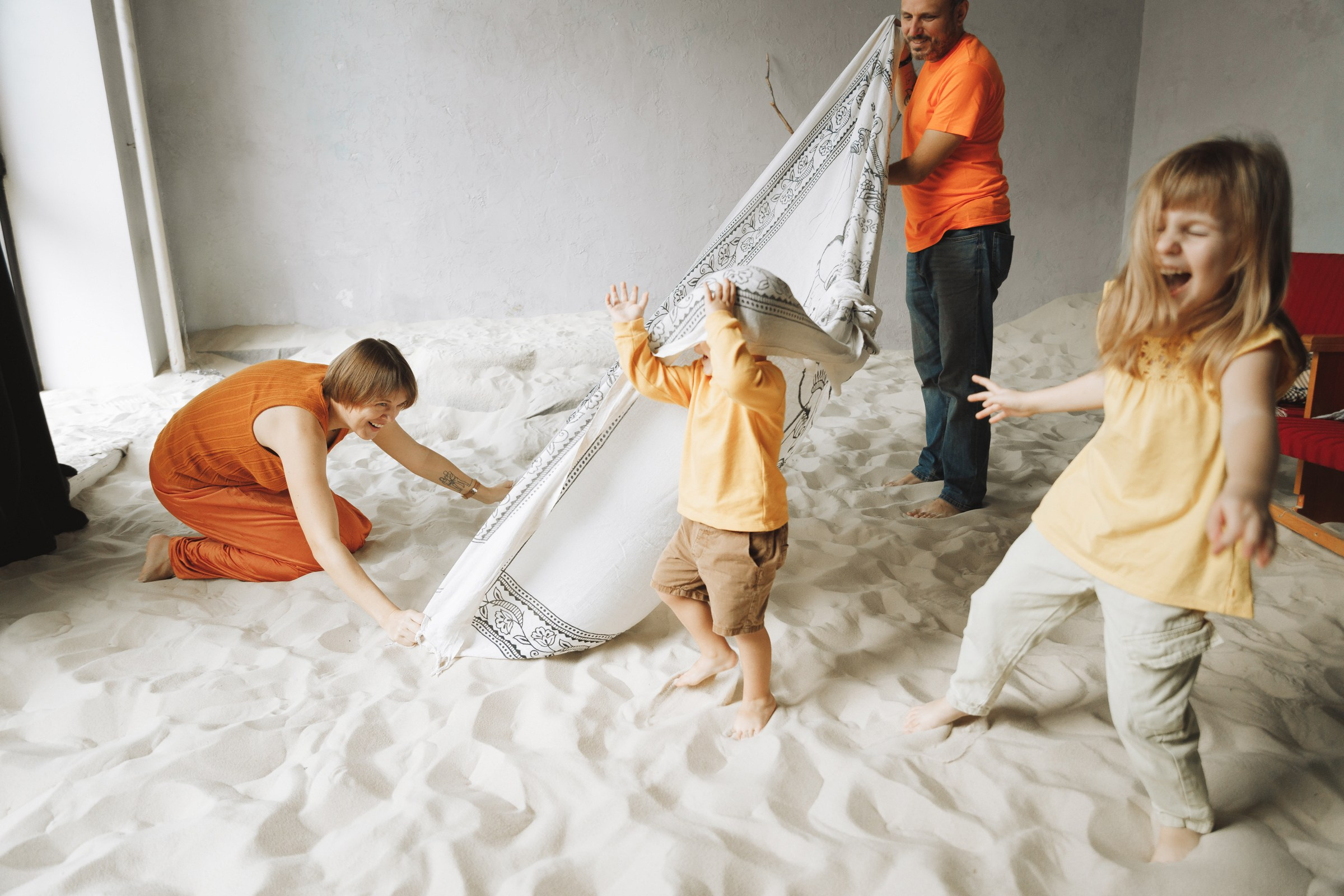 Настя & Саша & Костя & Ксюша. Фотограф в Самаре Юля Борщ