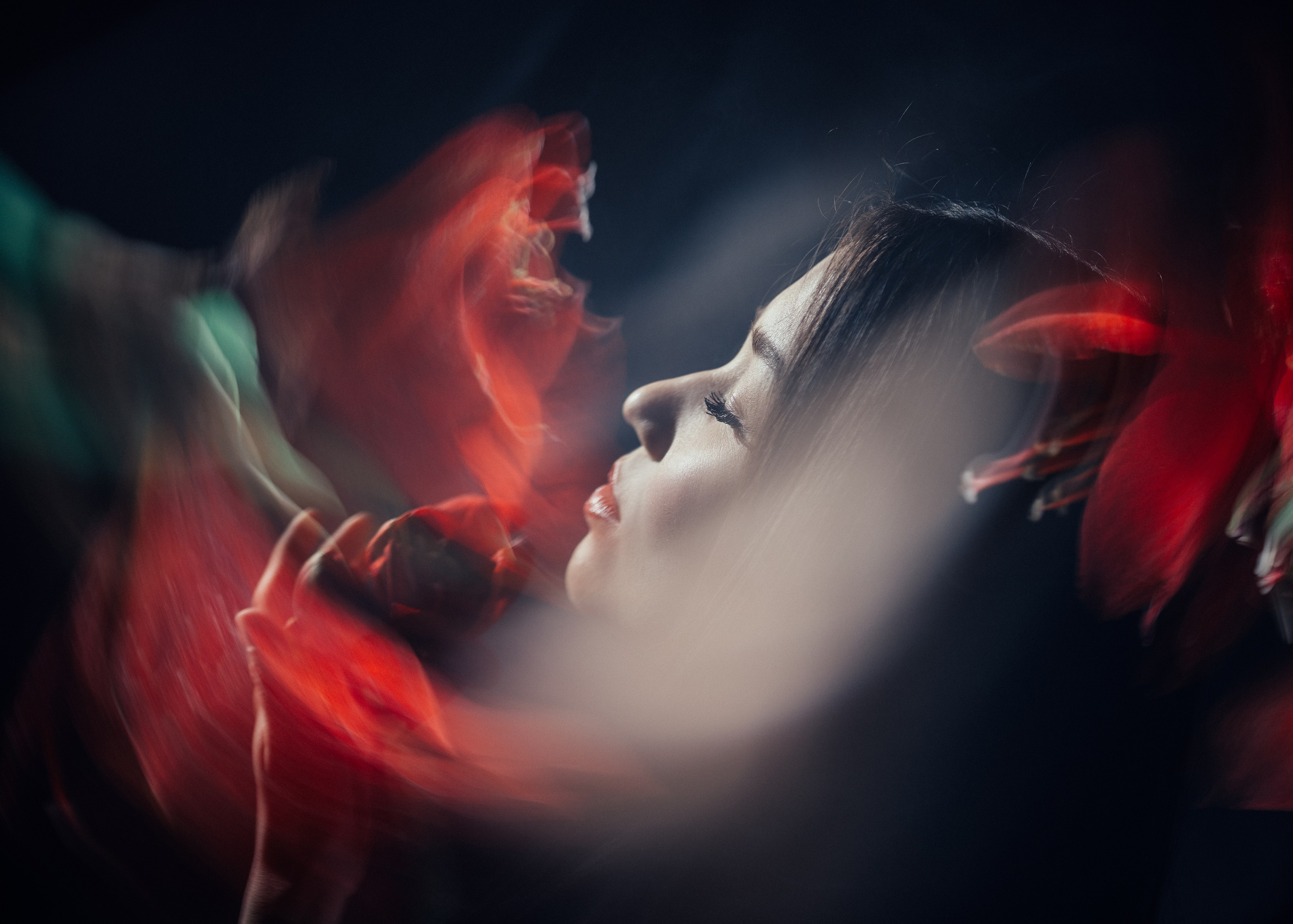 Амариллис. Портретный арт-фотограф в Екатеринбурге Алена Нестерова