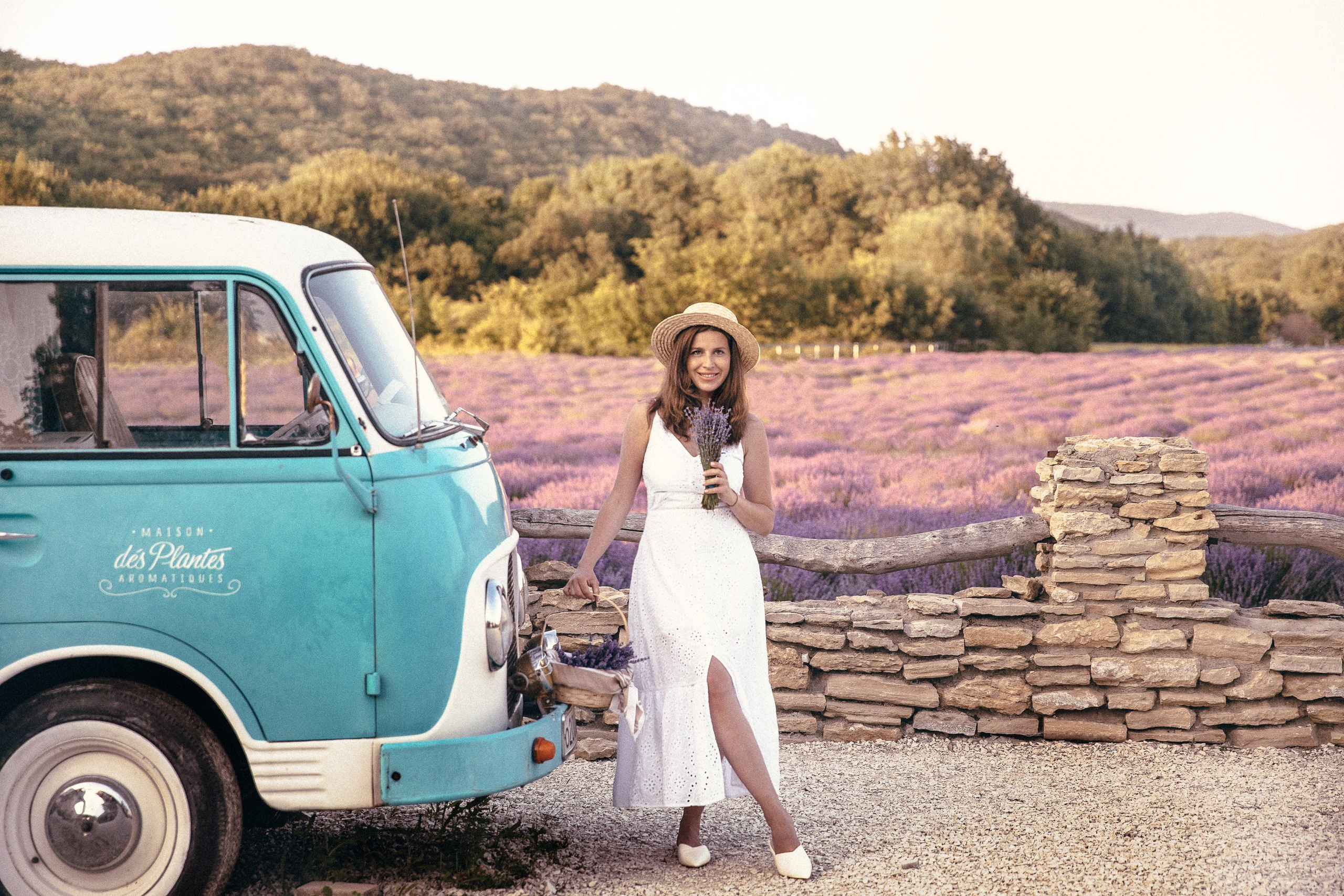 Фотосессия в лаванде Геленджик. Свадебный фотограф в Геленджике Мария Четверикова