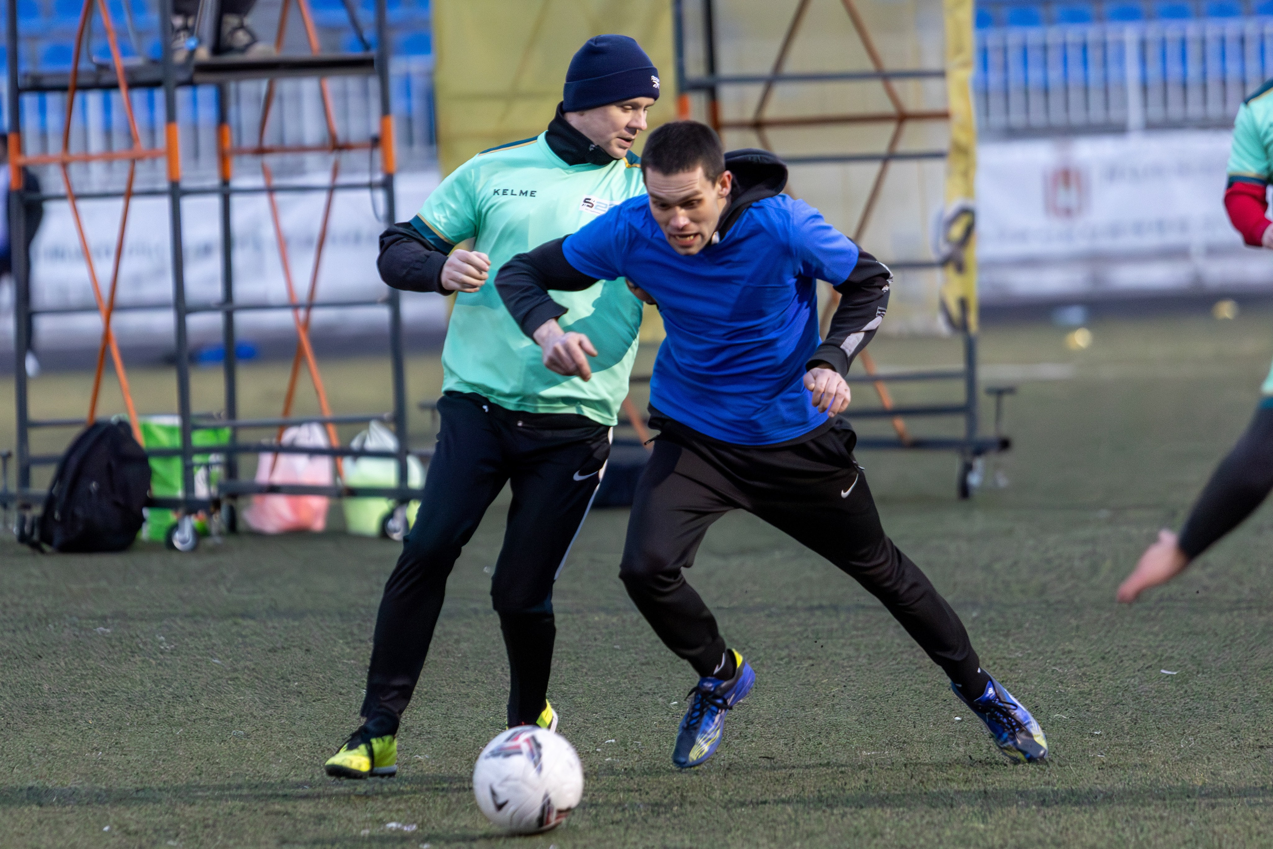 Ночная Футбольная Лига. ПЗСП — S22. 23.04.2026. Репортажный и спортивный фотограф в г. Пермь Зильберг Павел