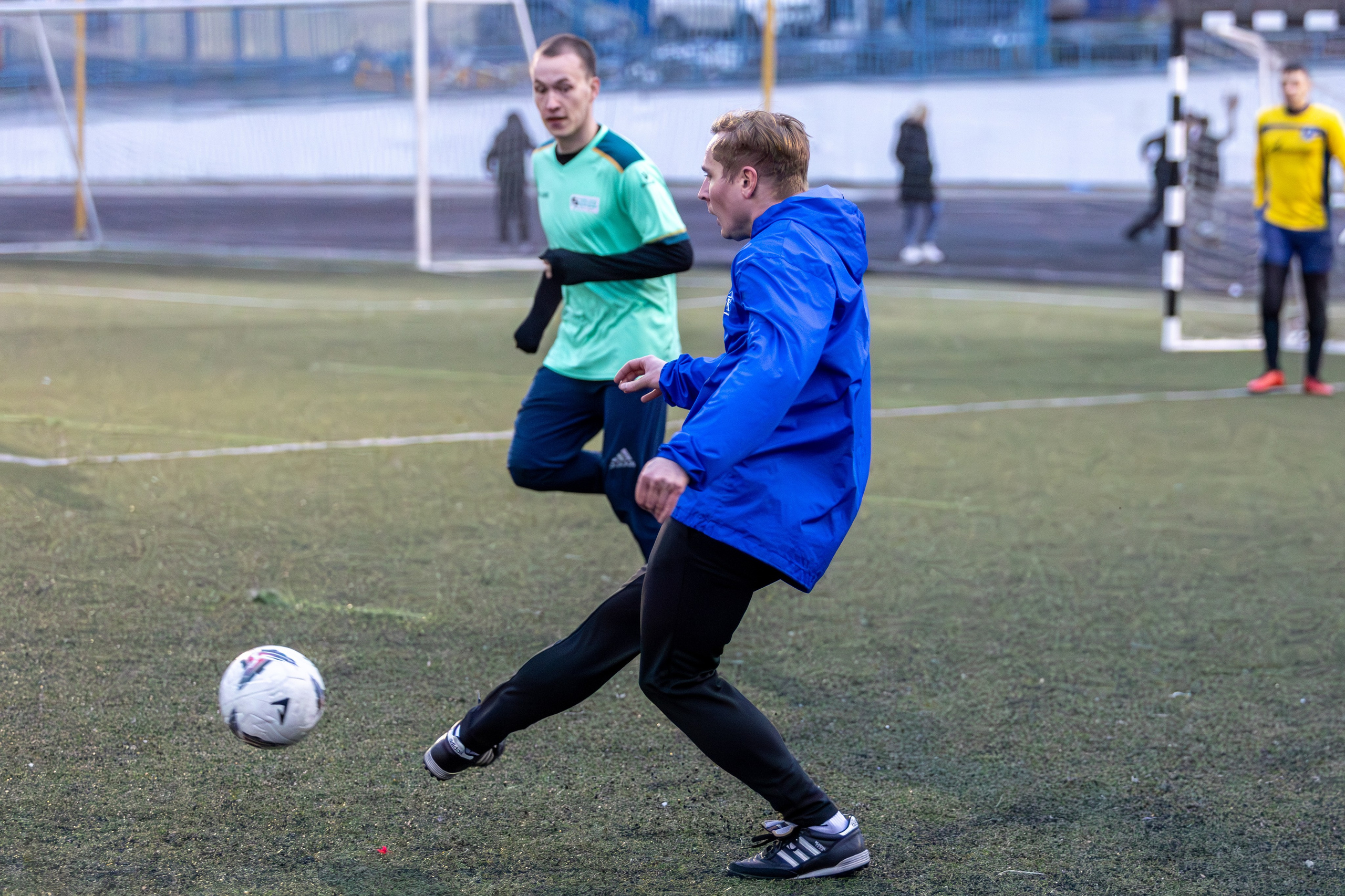 Ночная Футбольная Лига. ПЗСП — S22. 23.04.2026. Репортажный и спортивный фотограф в г. Пермь Зильберг Павел