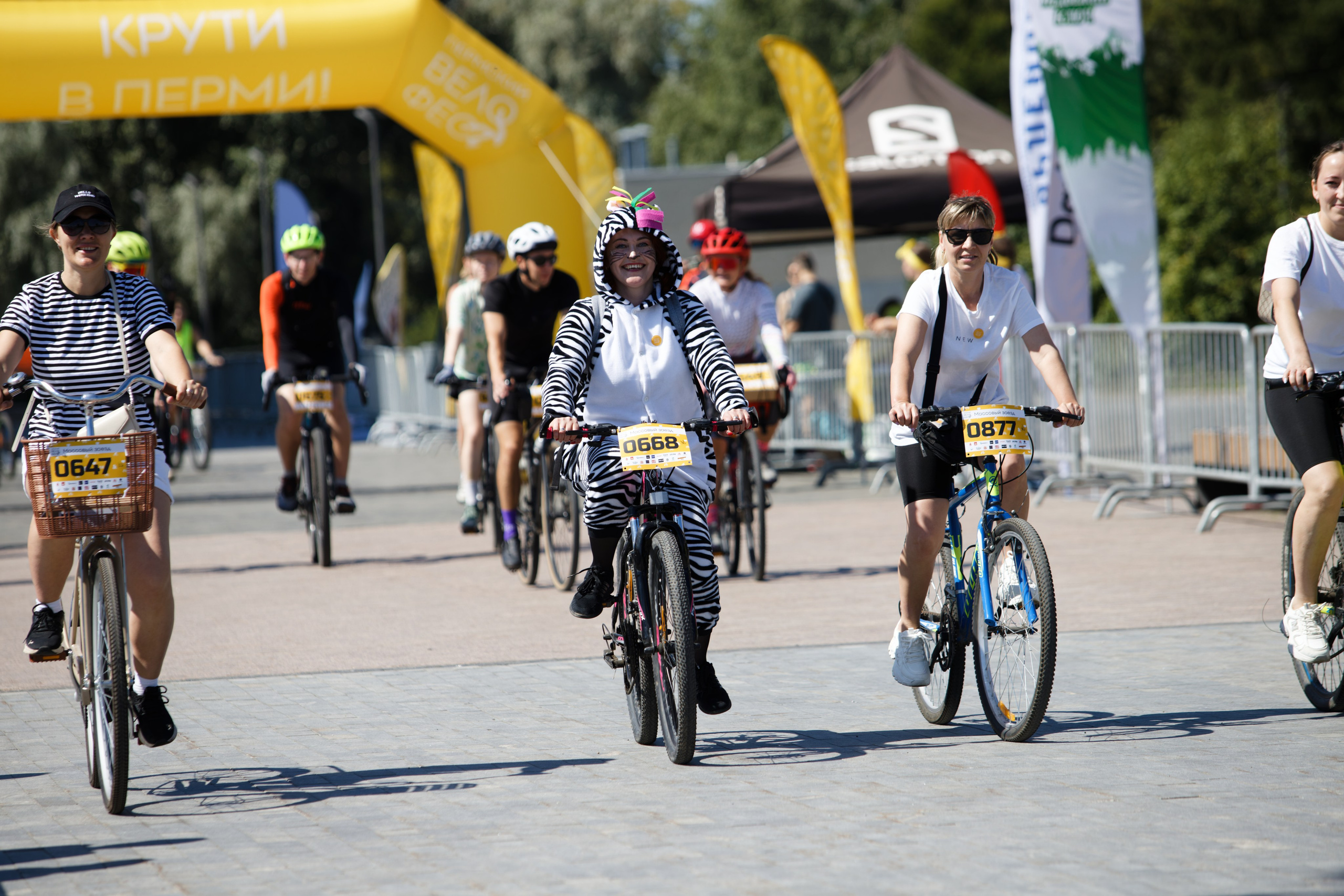 Велофест 20.07.2025. Репортажный и спортивный фотограф в г. Пермь Зильберг Павел