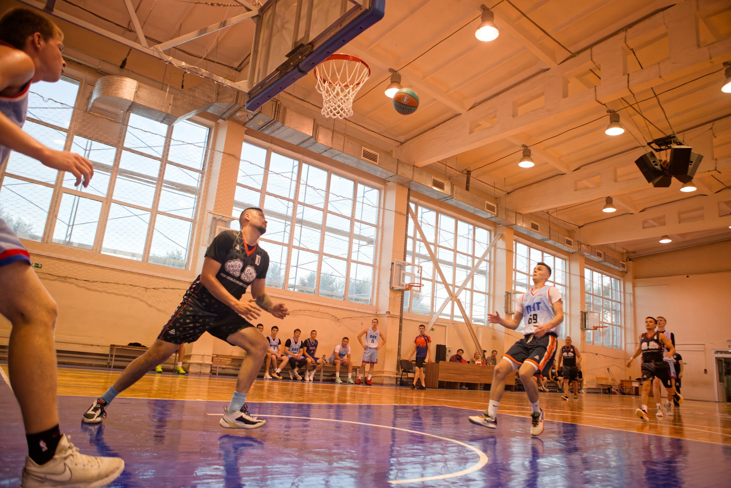 Летняя баскетбольная лига 14.07.2025. Репортажный и спортивный фотограф в г. Пермь Зильберг Павел