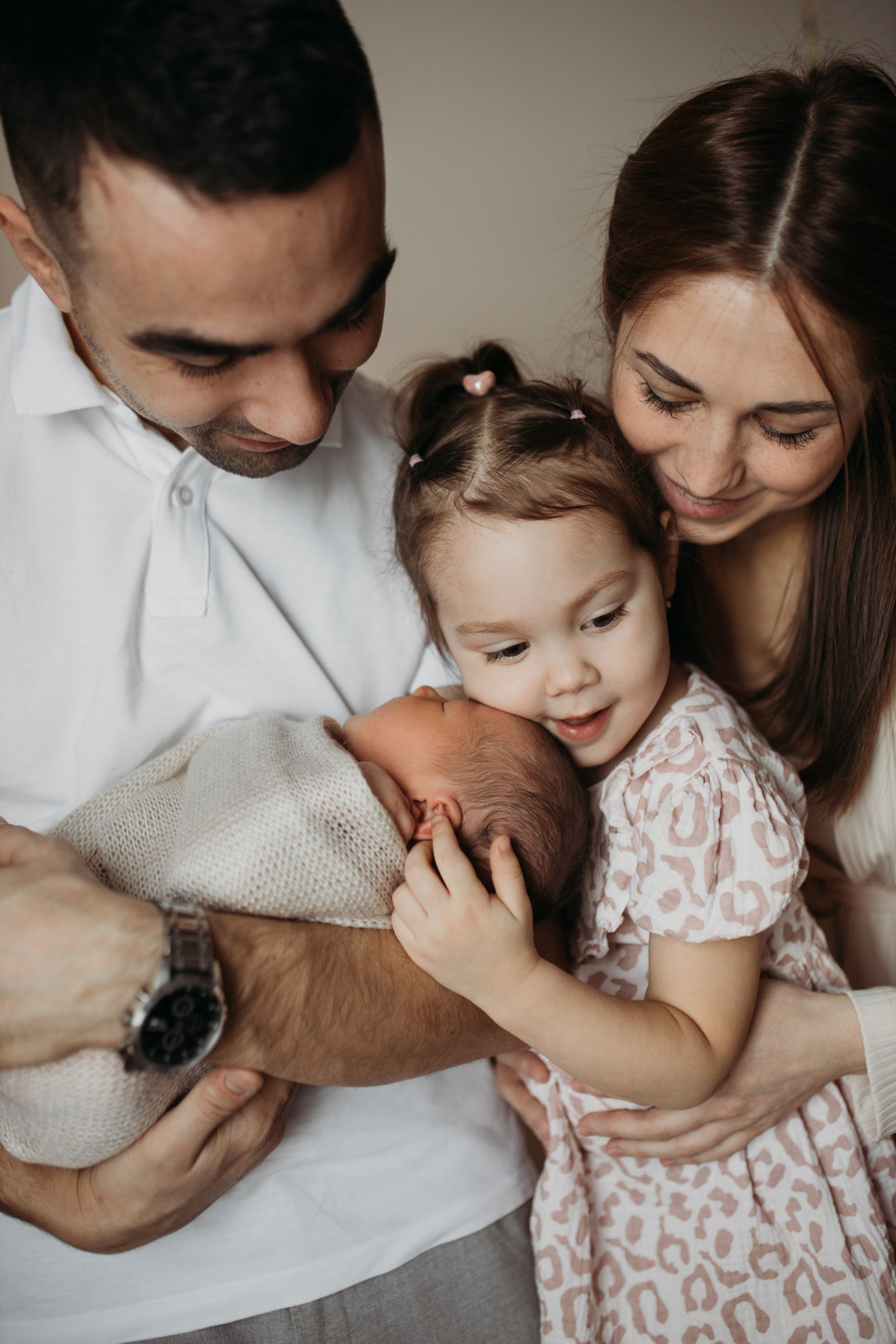 Newborn LifeStyle. Фотограф новорожденных в Казани Юлия Ильина