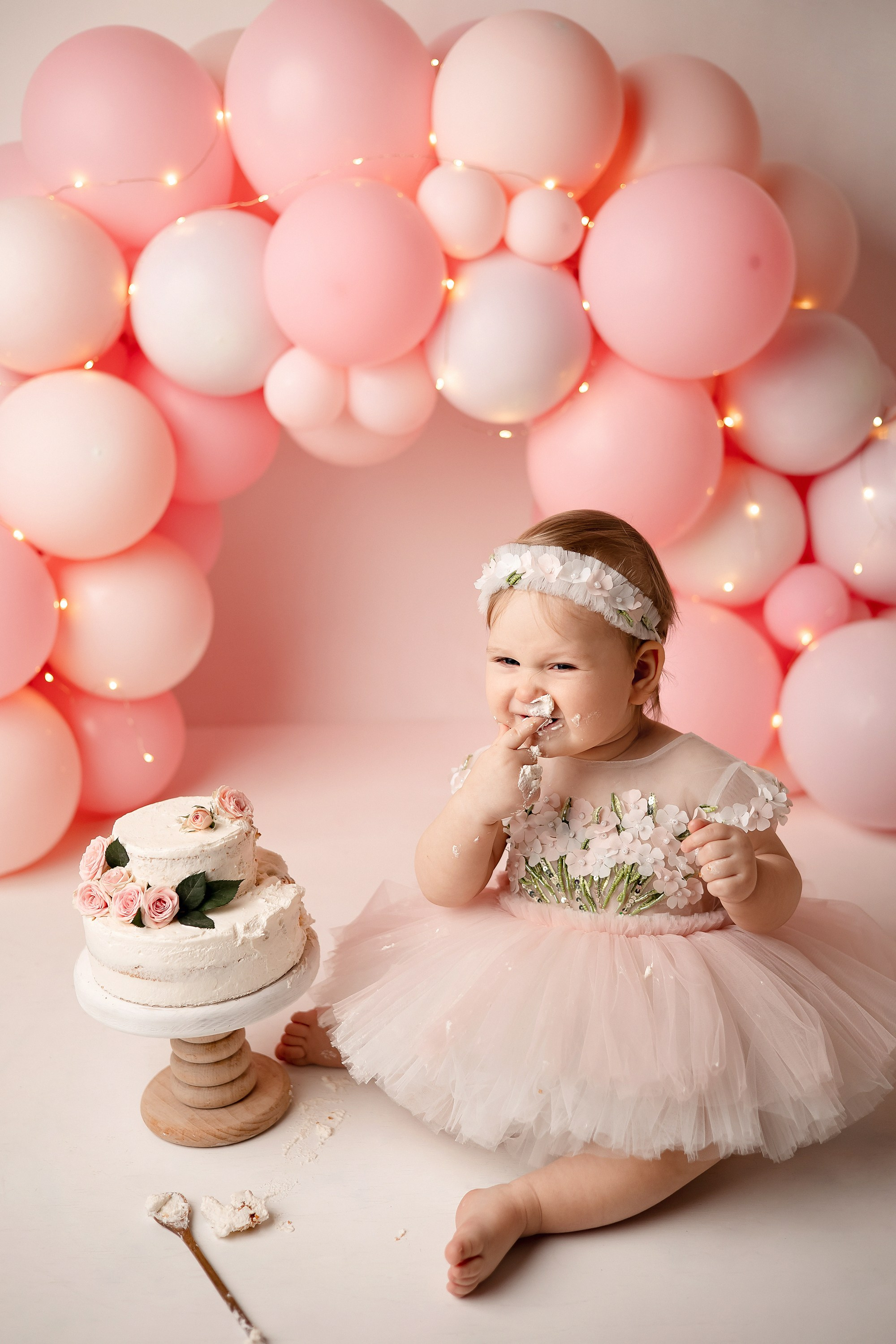 Первый годик. Фотограф новорожденных