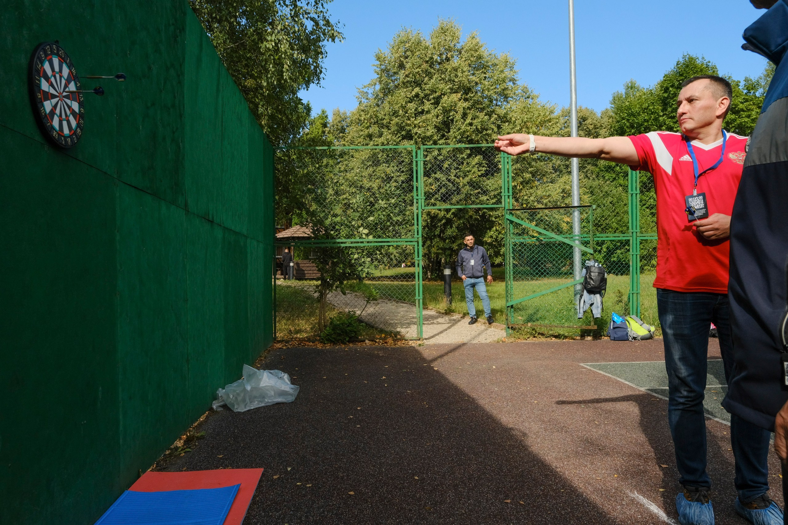 Спартакиада МГТС. Любовь Потапова