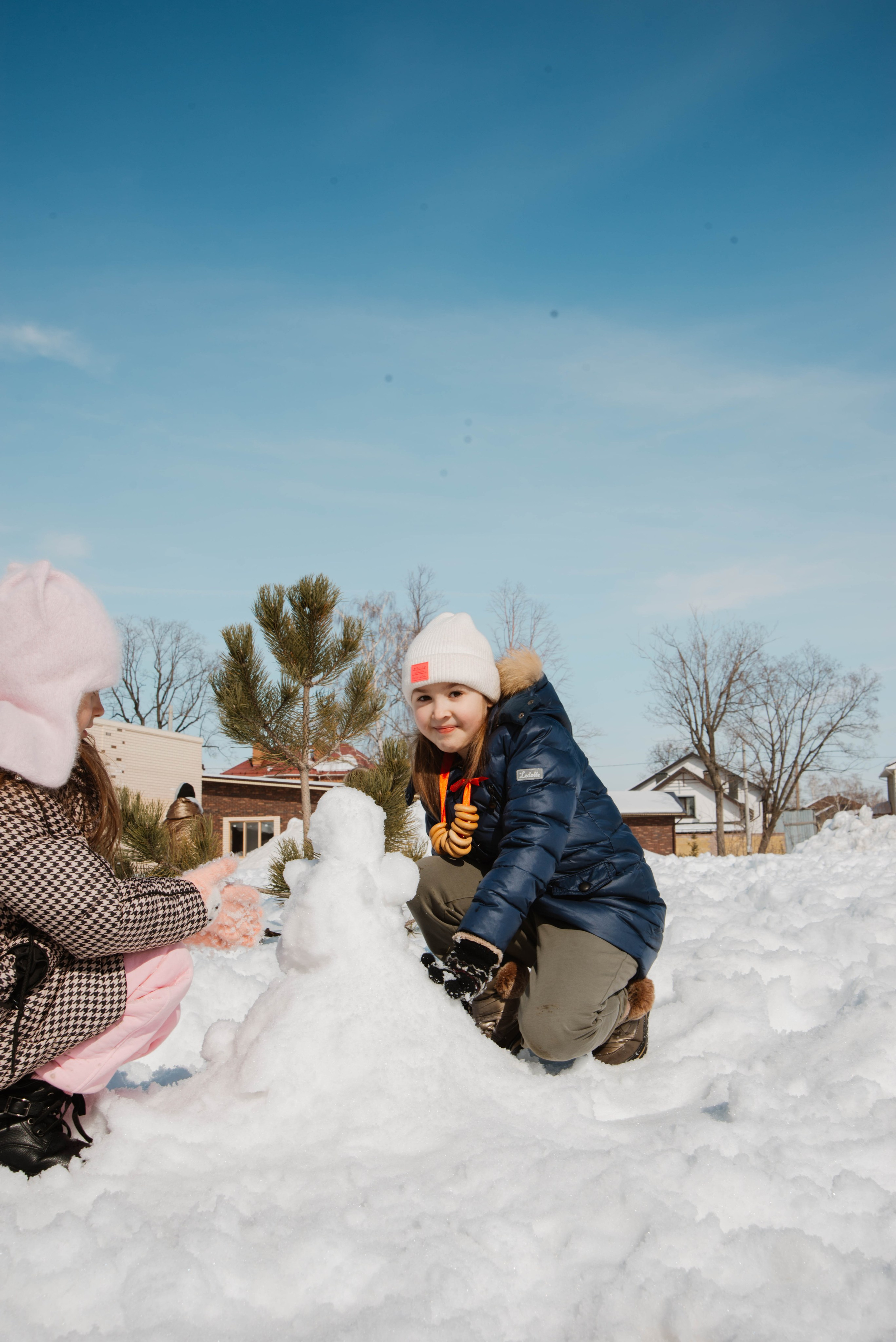 Масленица. Ксения Glossa. Портретный и репортажный фотограф в Самаре