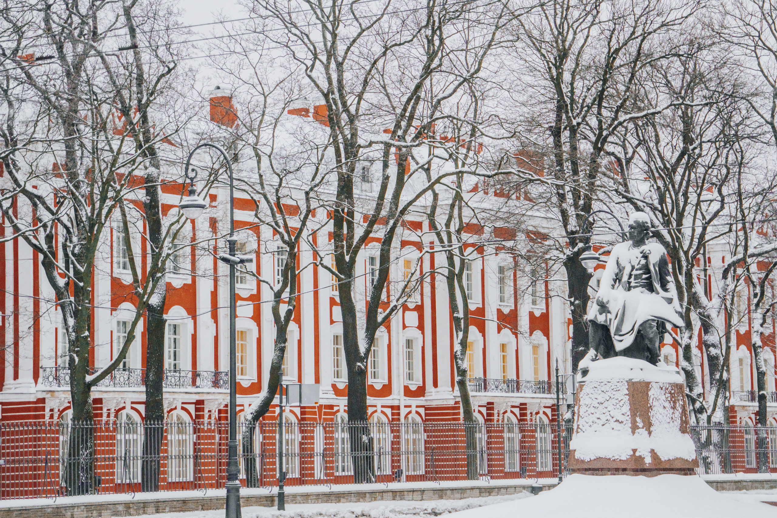 Зимний Петербург. Видеограф, фотограф в Санкт-Петербурге Элеонора Петрова