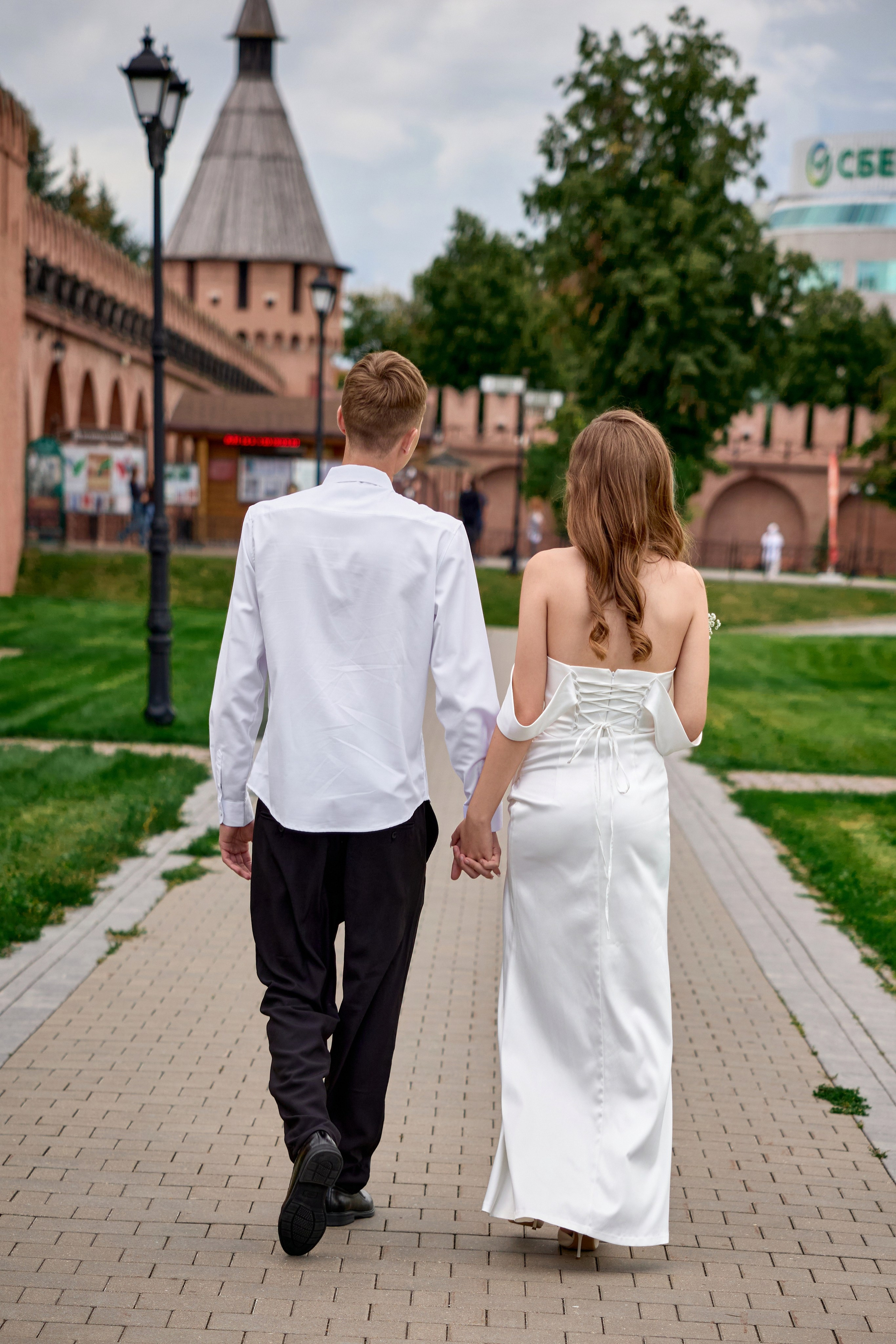 Свадебная прогулка в Тульском кремле