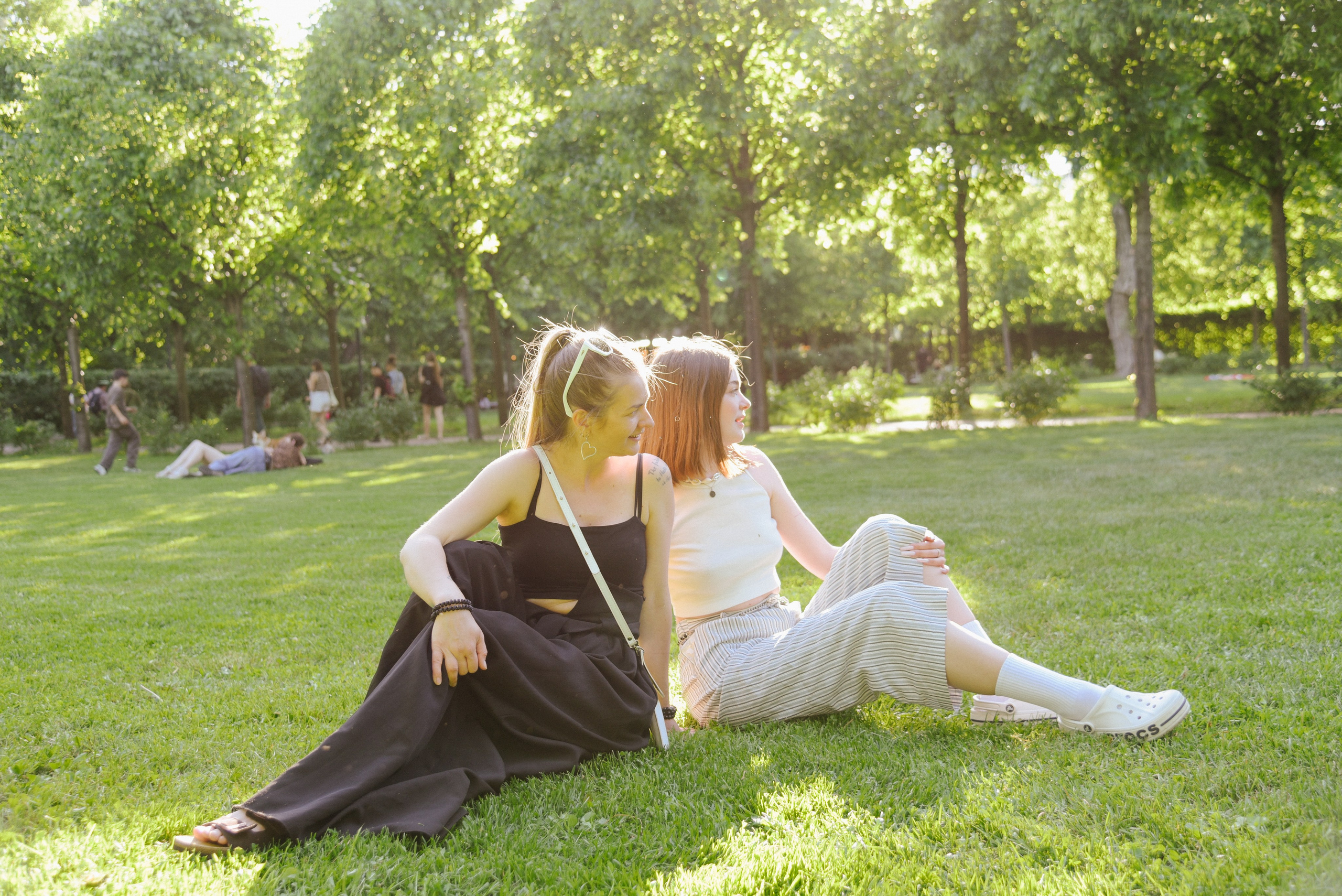 Мамский пикник. Фотограф Лола Волна, город Москва