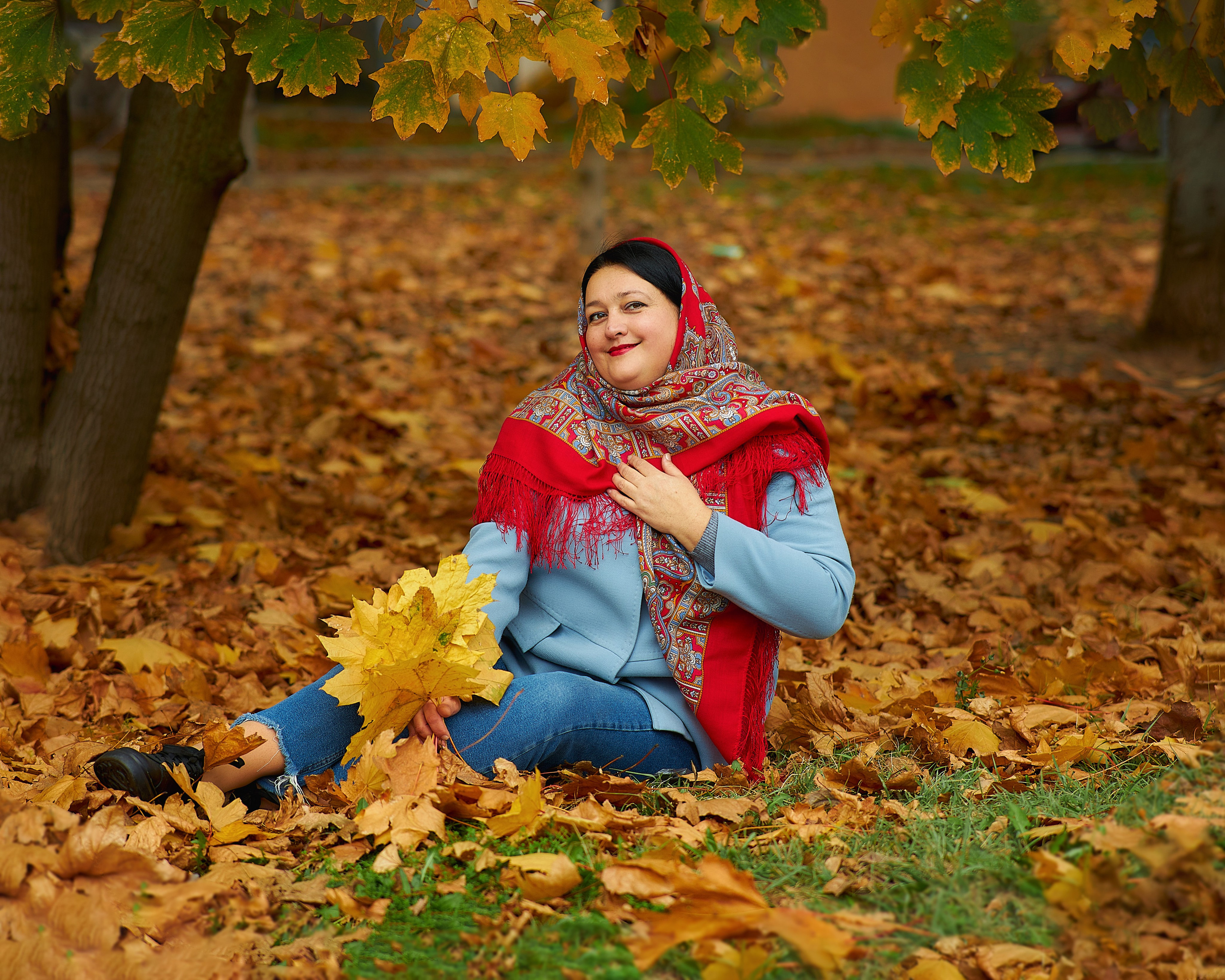 Алина, осень. Фотограф в городе Ростов-на-Дону Лариса Черных