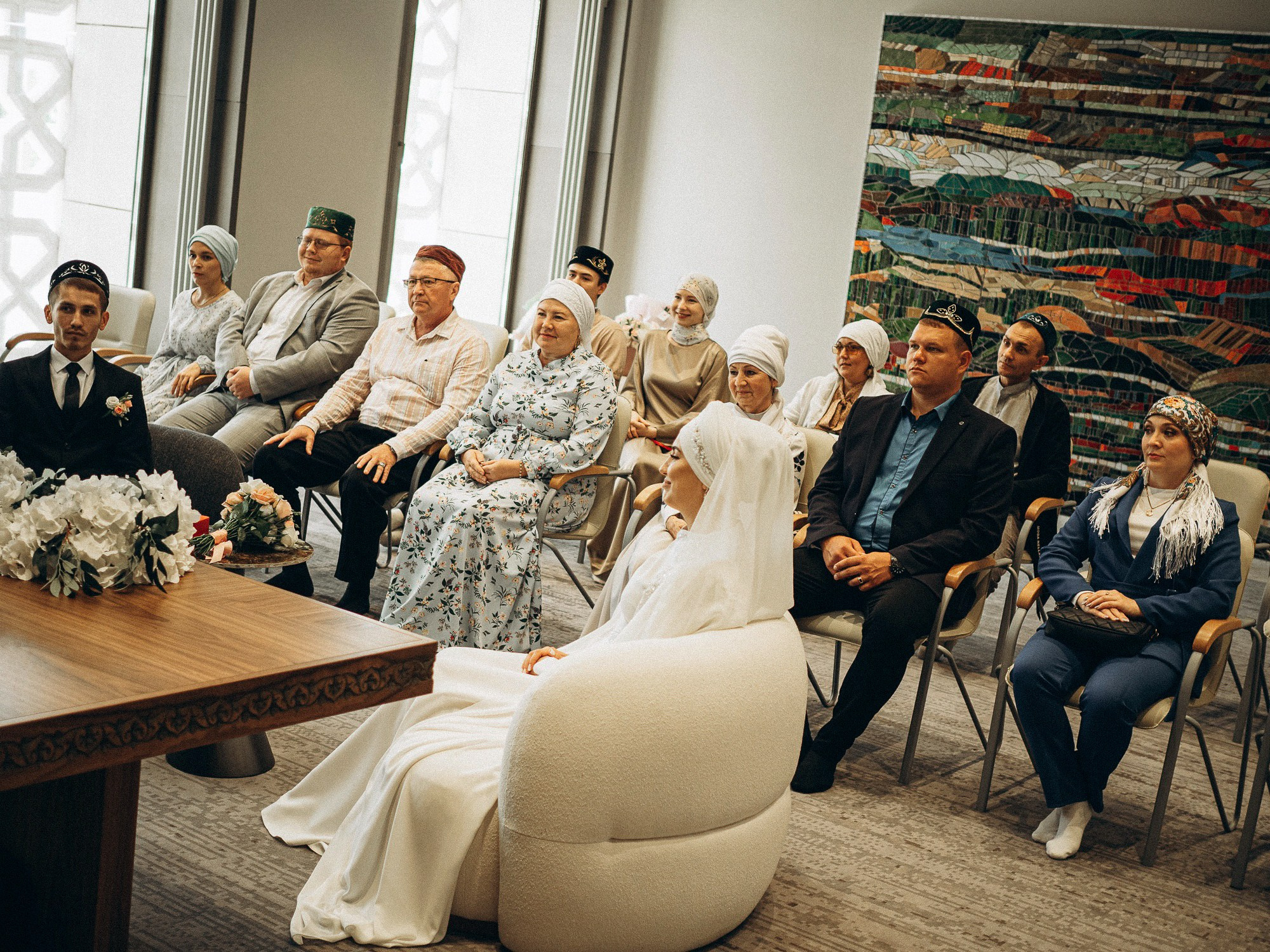 Марсель и Эльза | Никах. Фотограф Айгуль Зарипова