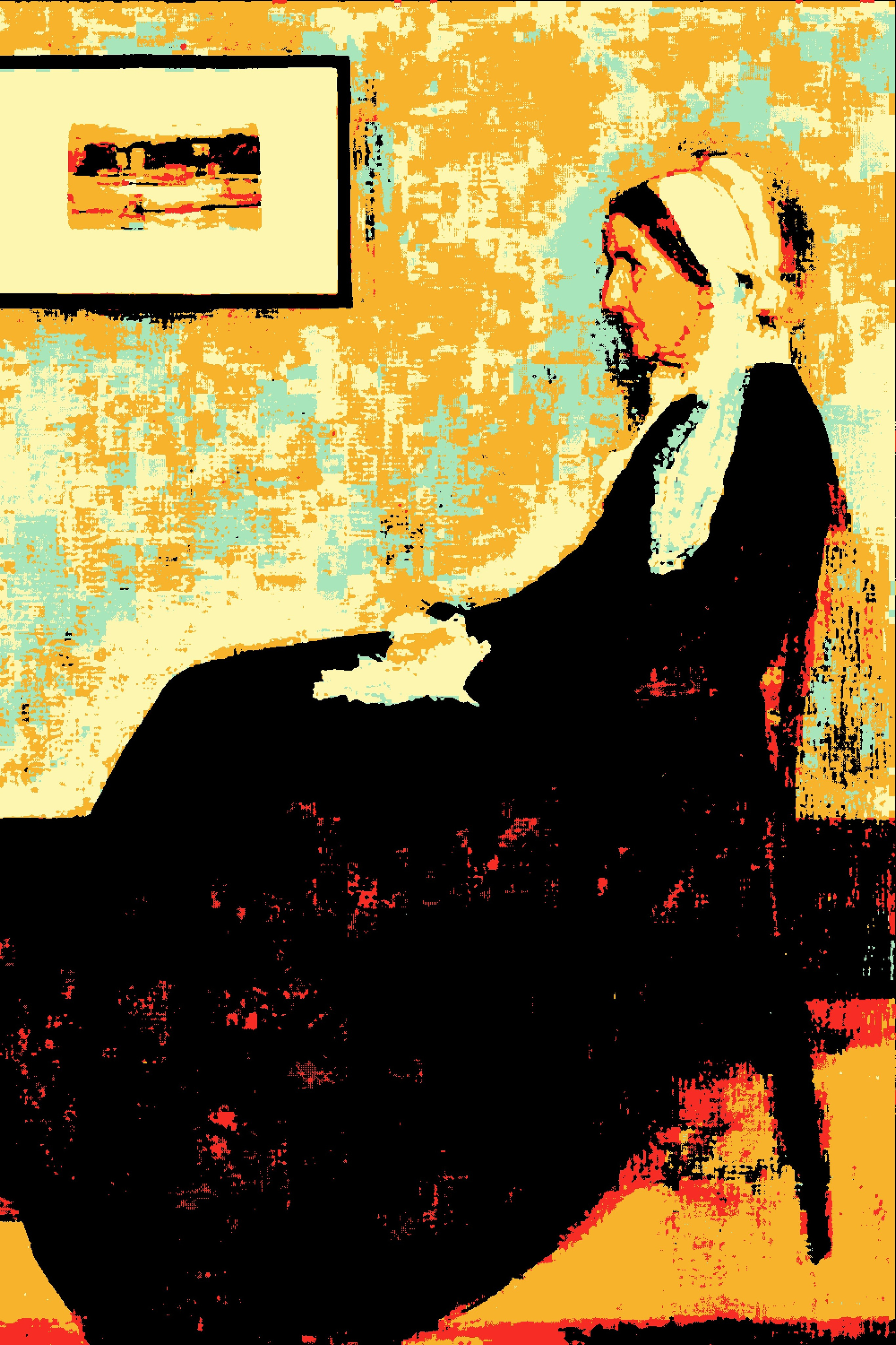 КАРТИНЫ МИРА. 视觉艺术像素艺术家瓦西尔像素