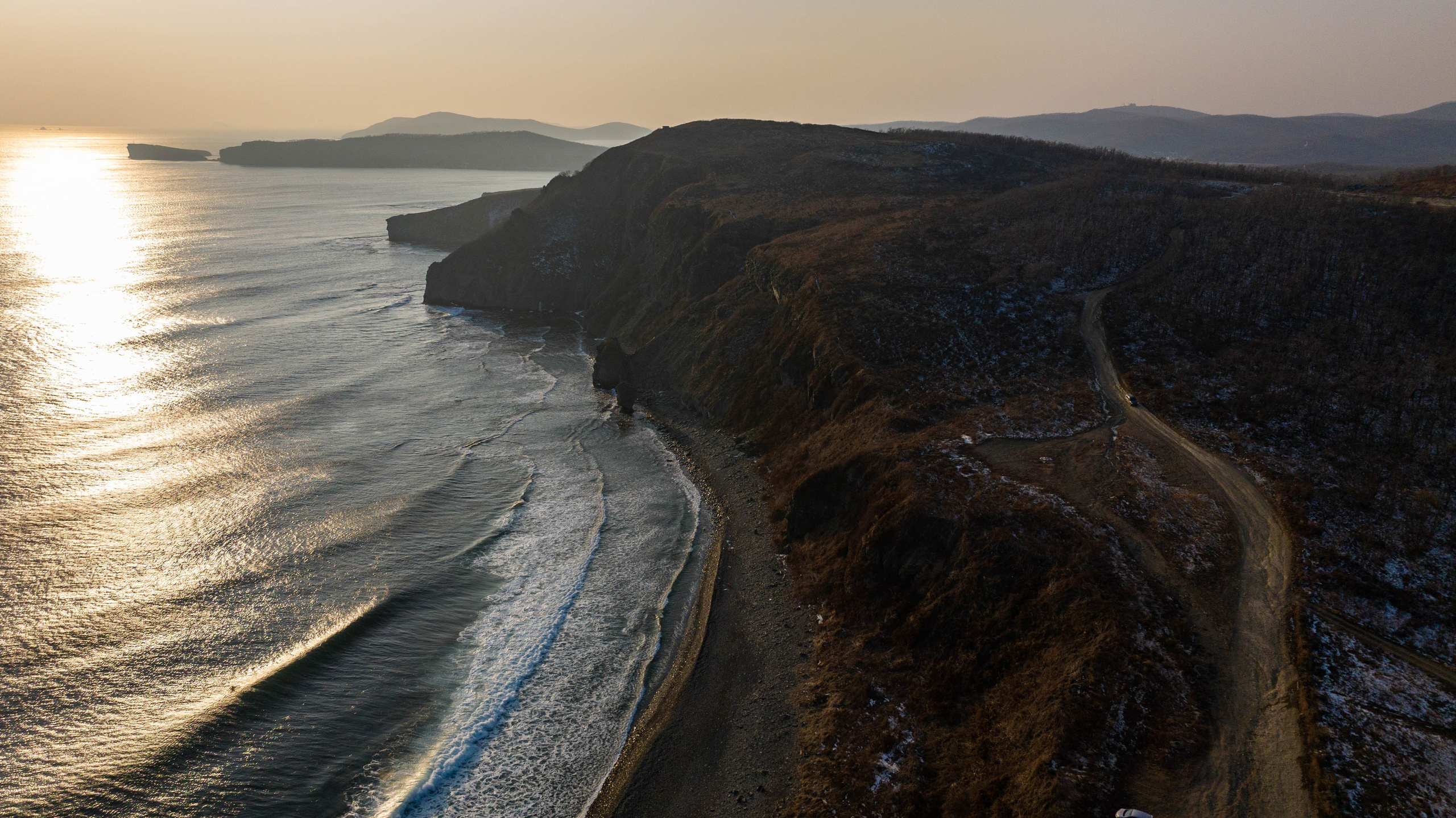 Мыс Вятлина. Турист оптимист