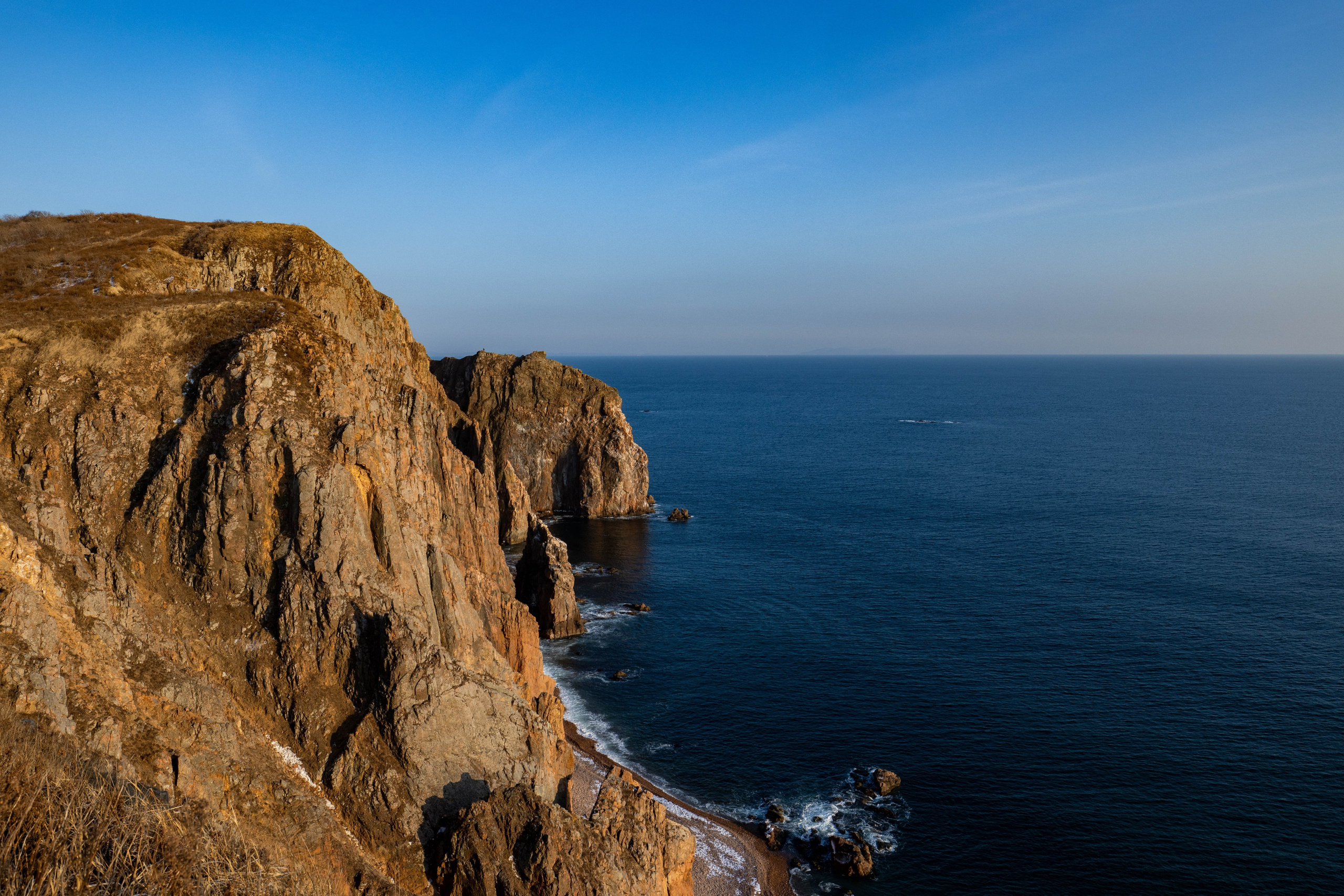 Остров Шкота. Турист оптимист