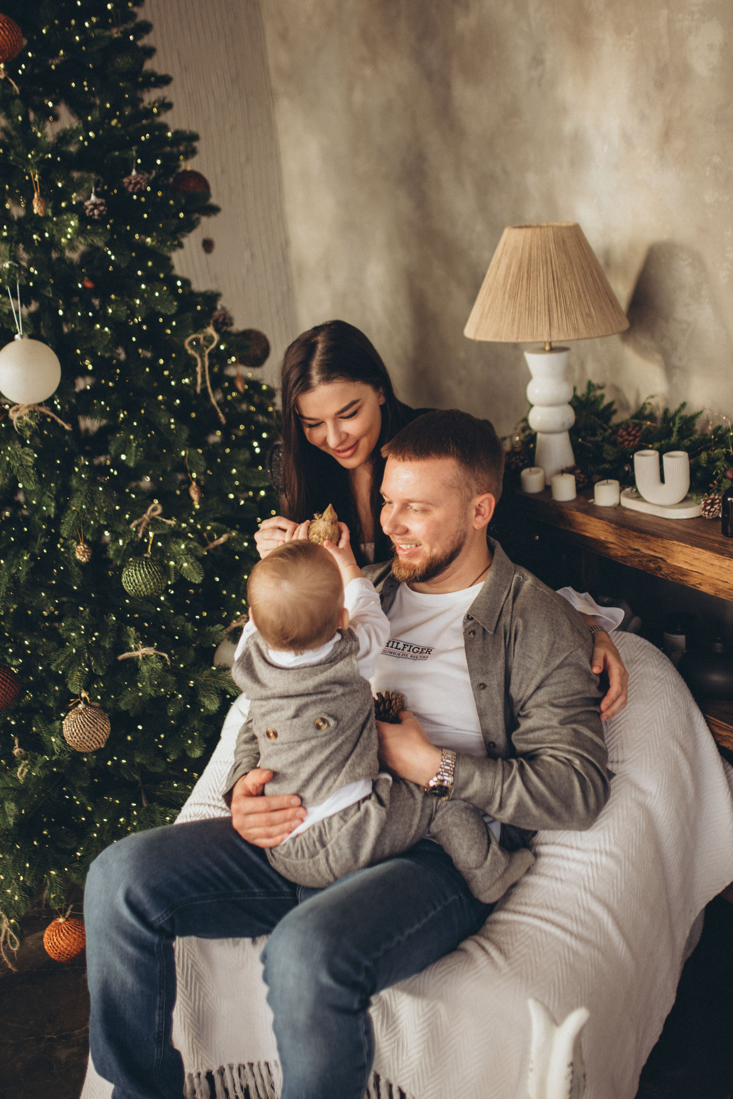 Маргарита, Илья и Роберт ✨ Фотосессия в студии. Фотограф в Сочи — Маргарита Поганова