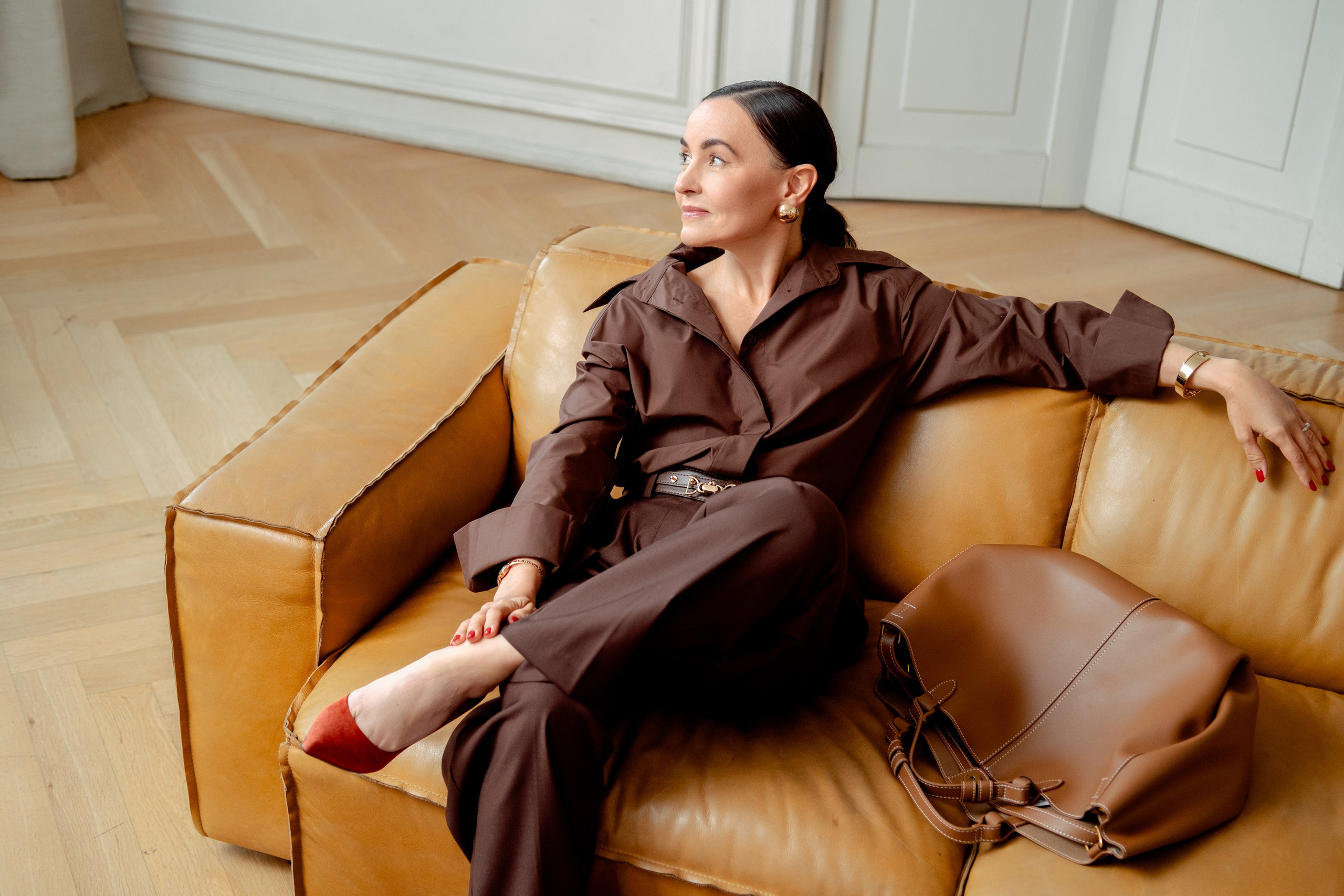 Контент съемка для руководителя в СПБ