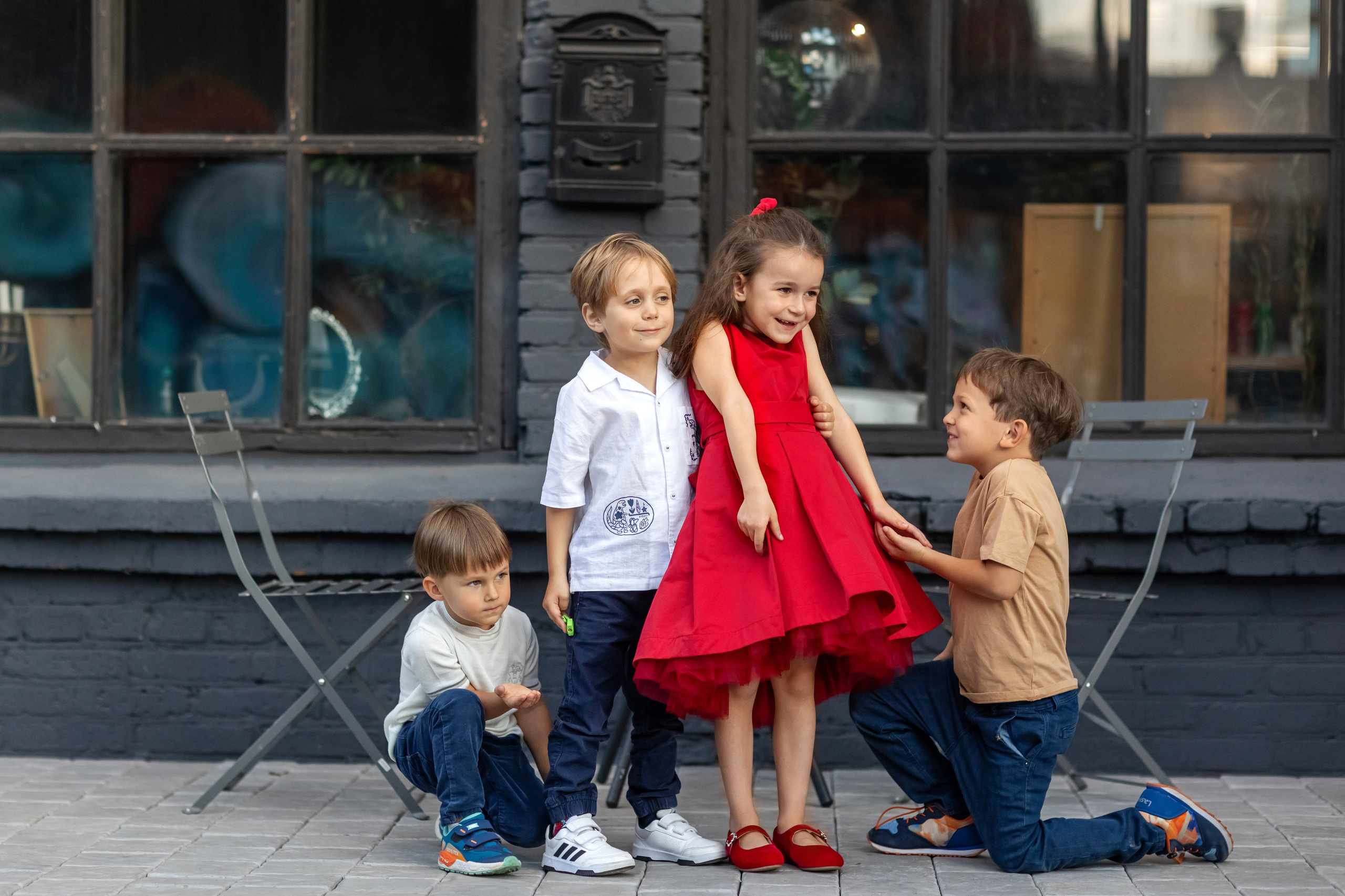 Александре 5 лет. Детский и семейный фотограф в Москве Анна Ипатьева