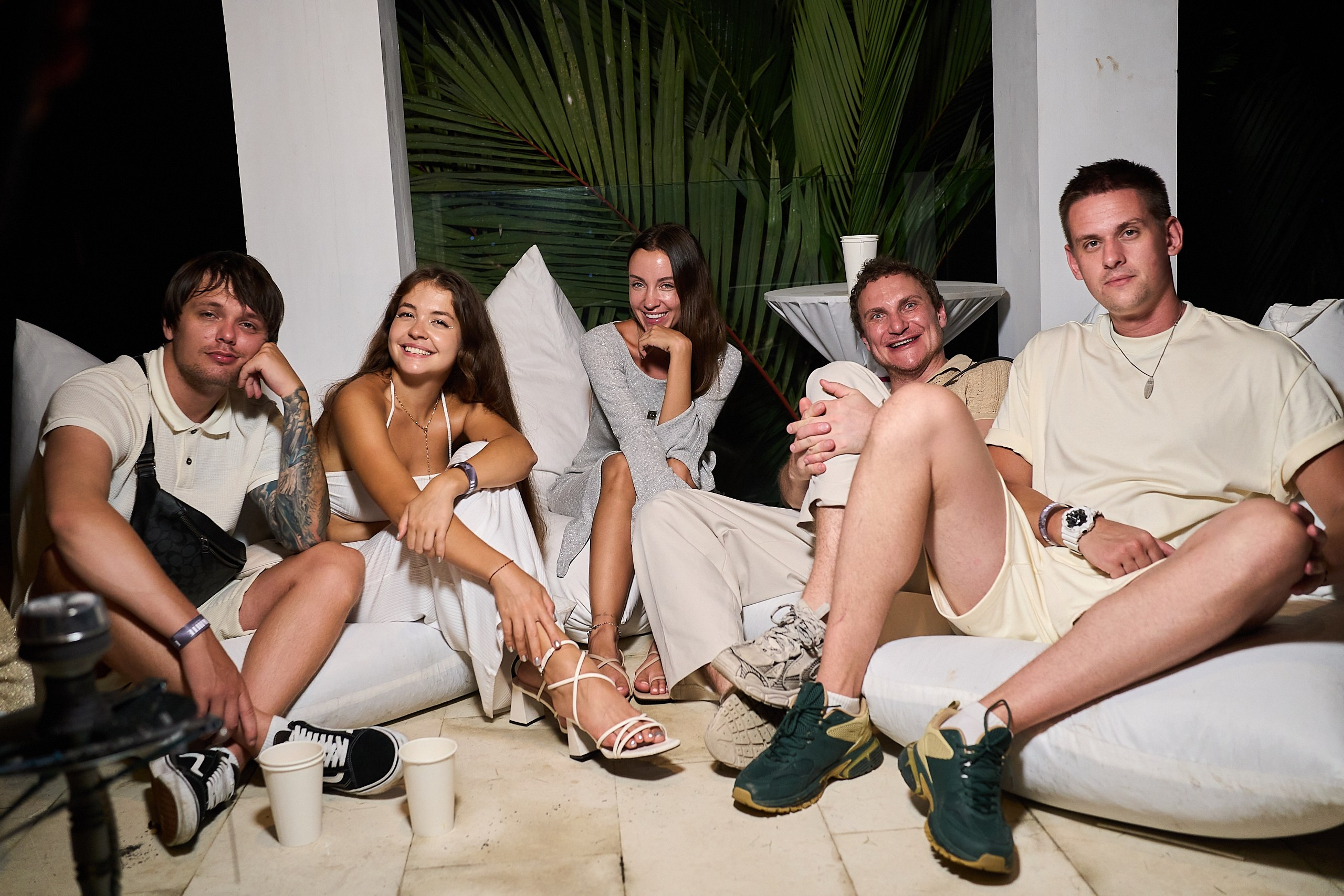 White Party НГ. Главная