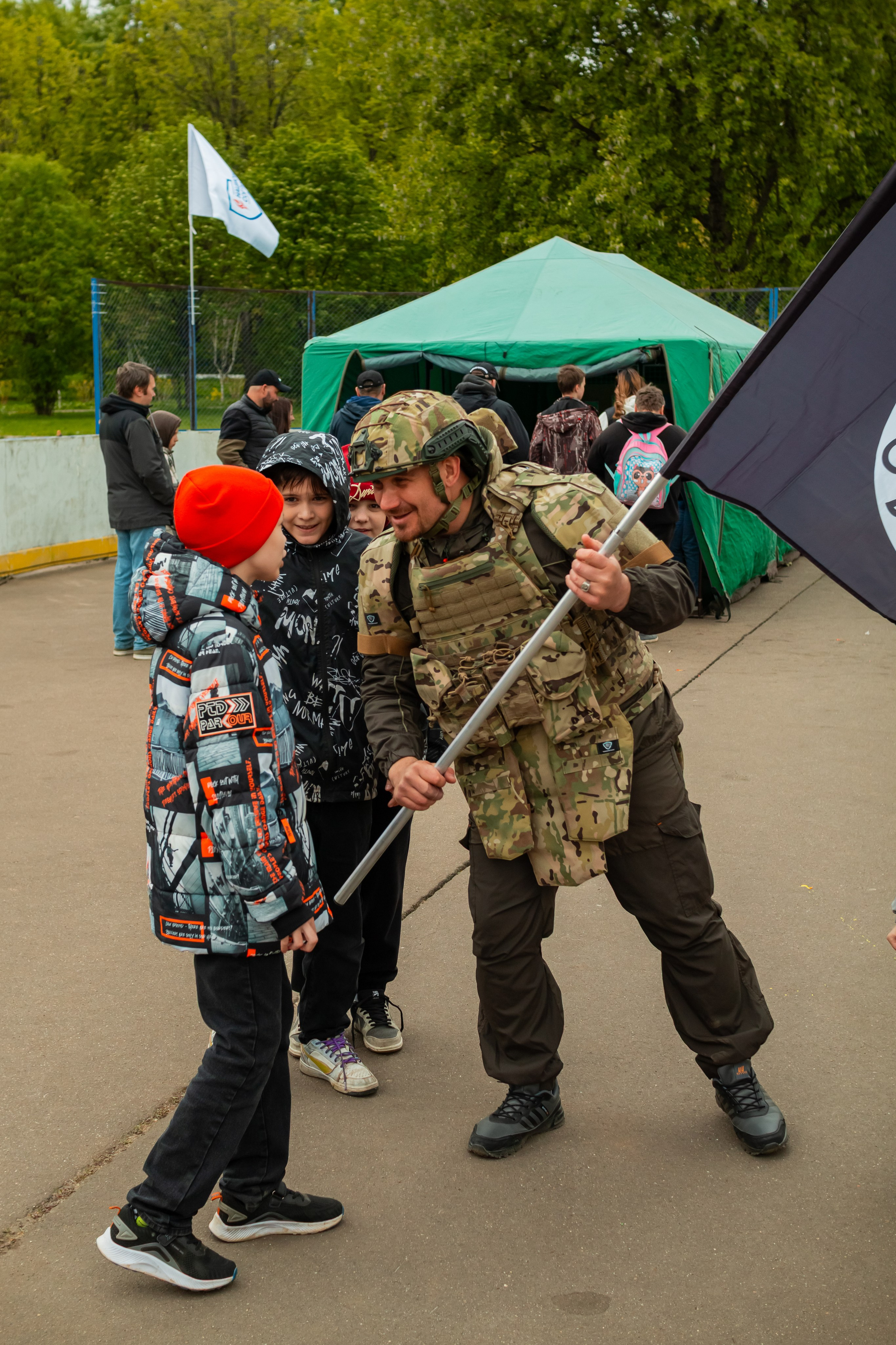 Репортаж с 9 мая 2025 года, День Победы! ВАО Москва. Фотограф Илья Варакин