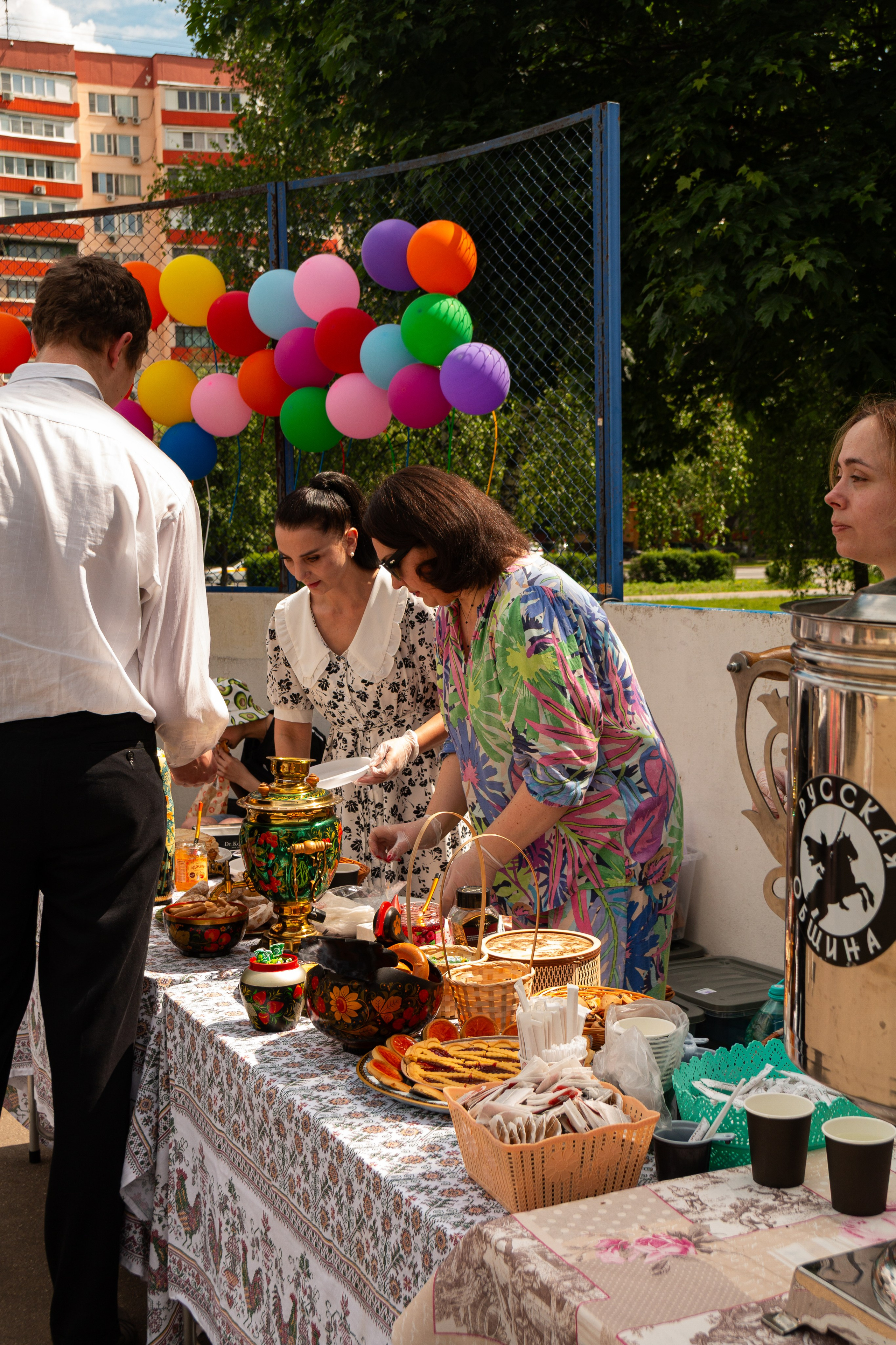 Русский Двор ВАО «День славянской письменности и культуры». Фотограф Илья Варакин
