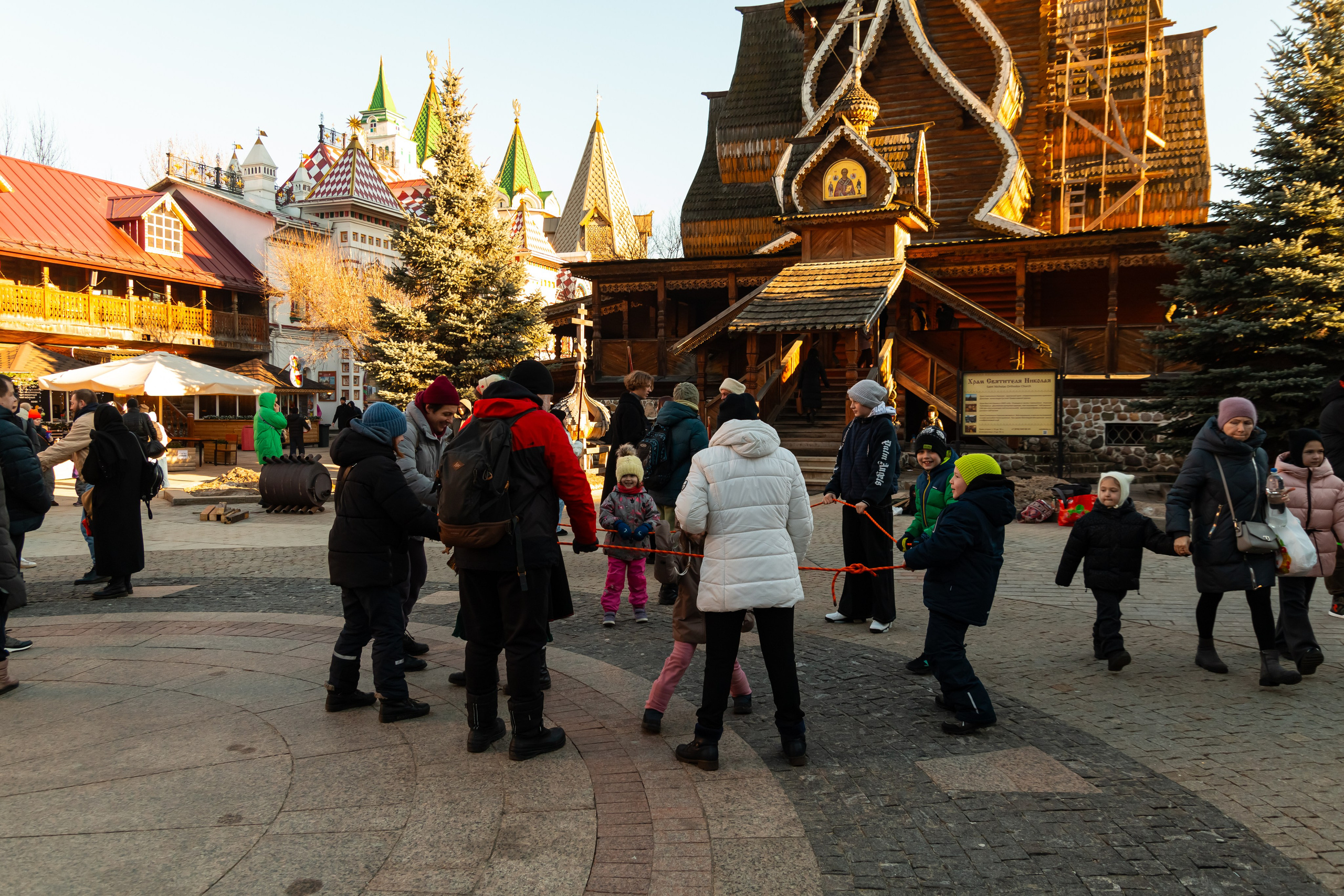 Измайловский Кремль Крещение 2025. Фотограф Илья Варакин