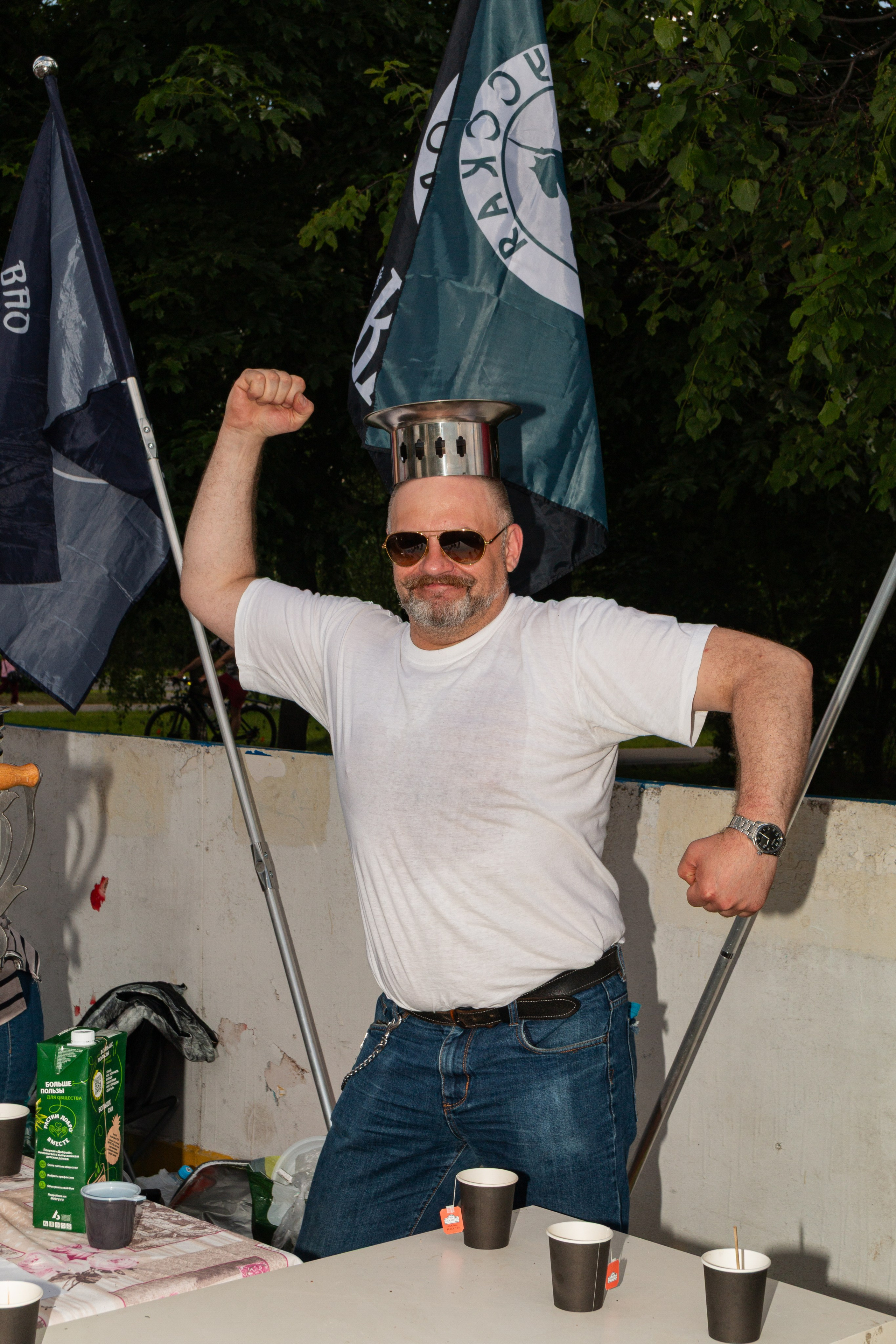 Русский Двор ВАО «День славянской письменности и культуры». Фотограф Илья Варакин