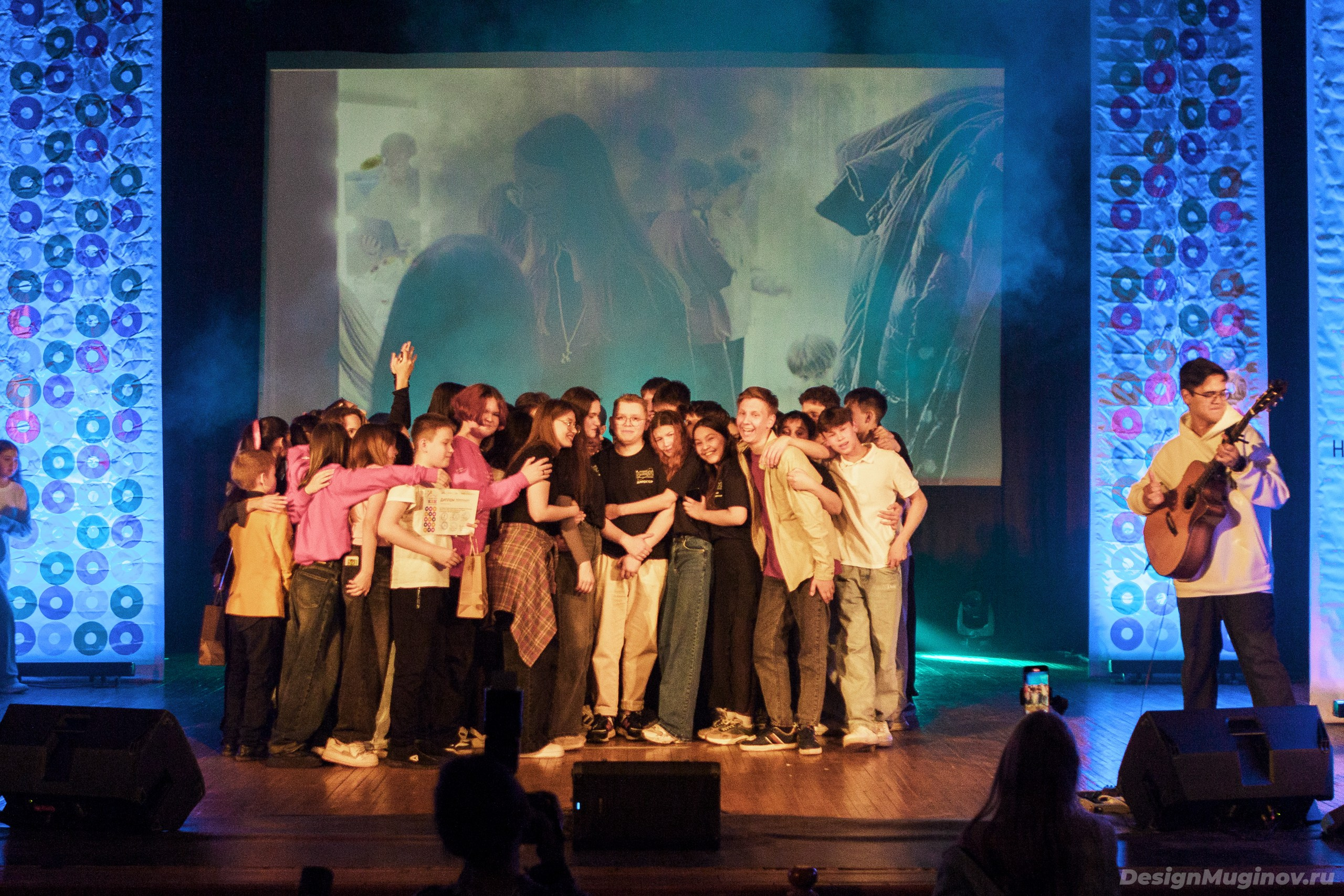 Юниор лига КВН. Design Muginov