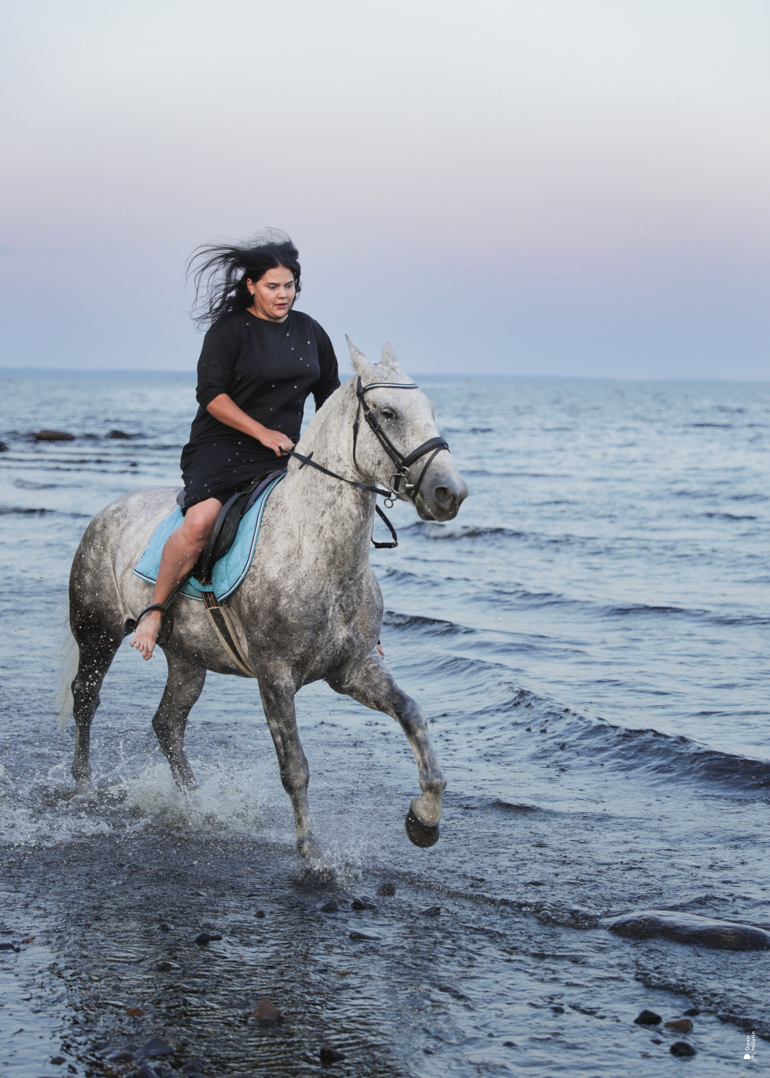 Фото с лошадьми. Портретный фотограф Денис Милютин