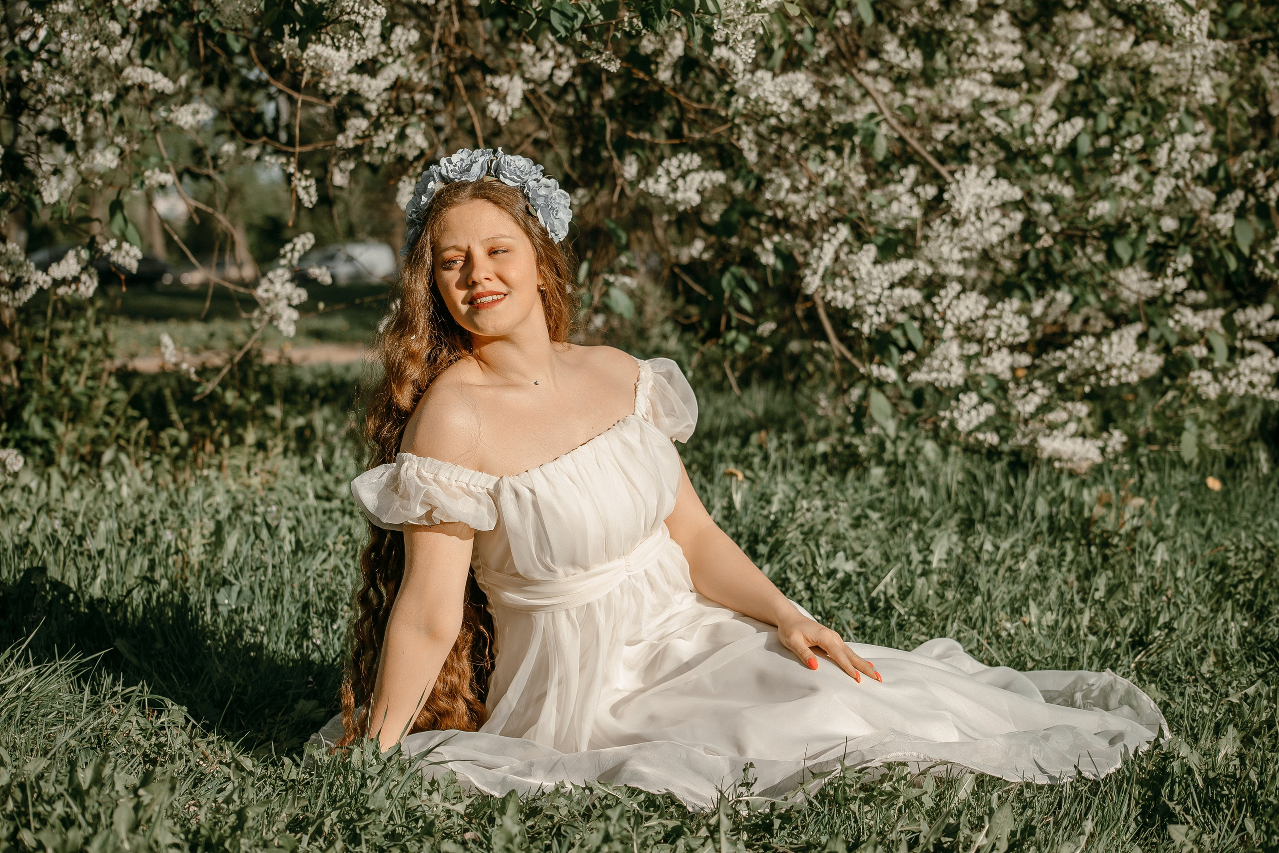 Белое цветение. Elena Sova — семейный и женский фотограф в Санкт-Петербурге